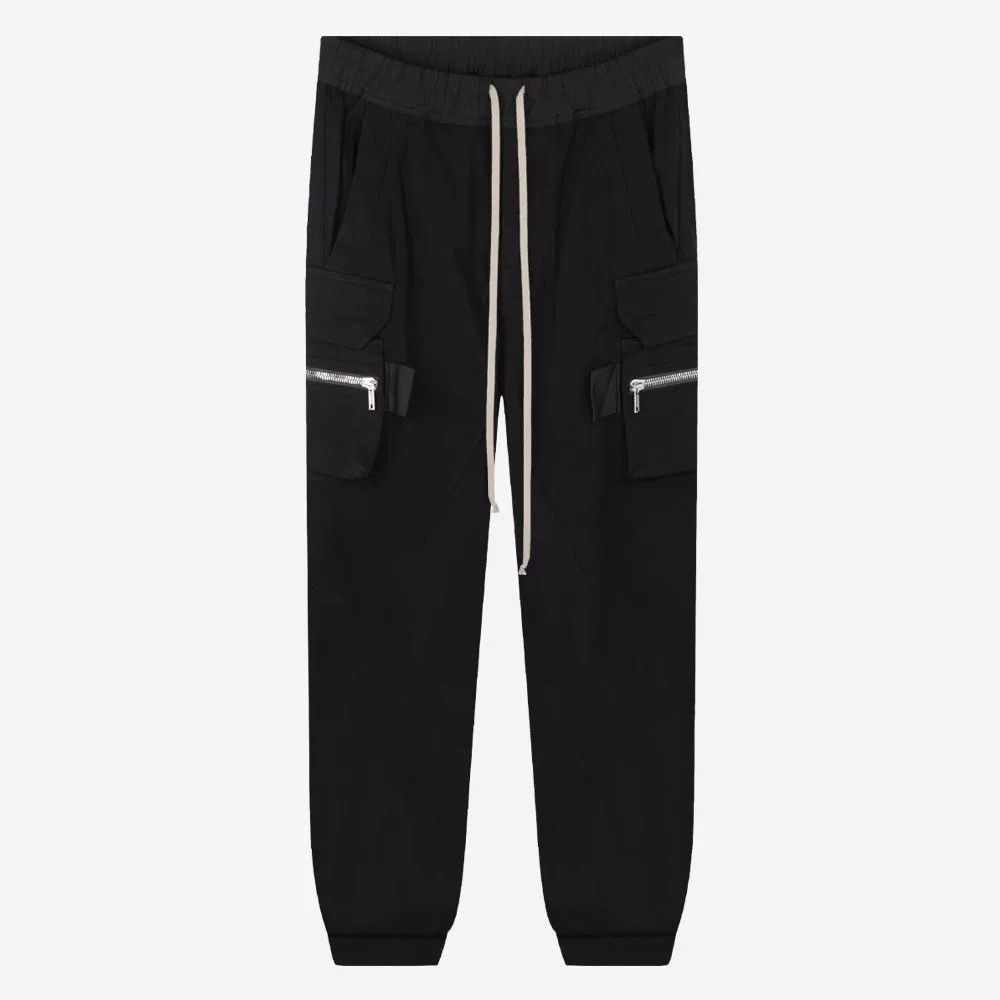 Rick Owens Black Jogger Pants Size 52