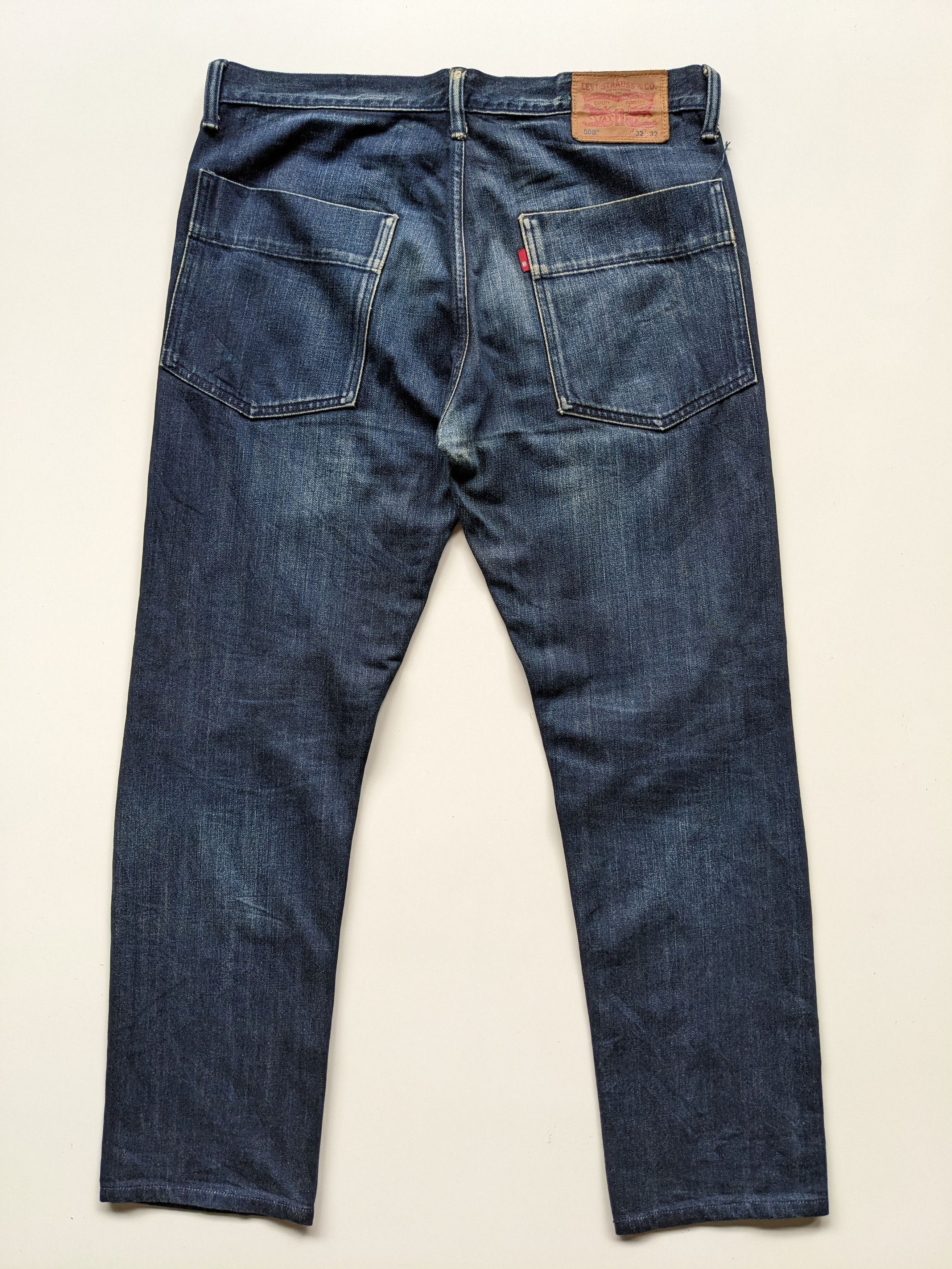 Levi's × Levi's Vintage Clothing Levi's 508 Single R 35" x 28.5" Size US 35 - 3 Thumbnail