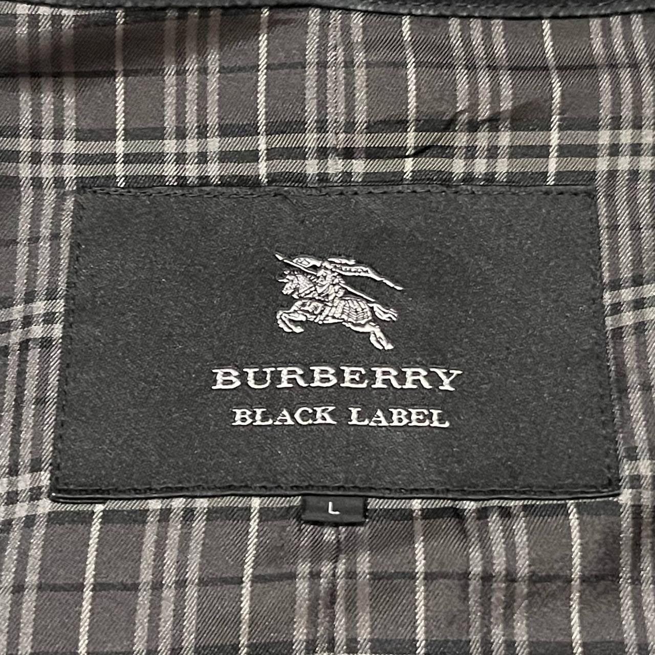 Burberry Vintage Burberry Black Label Nova Check Coat Jacket Size US L / EU 52-54 / 3 - 8 Thumbnail