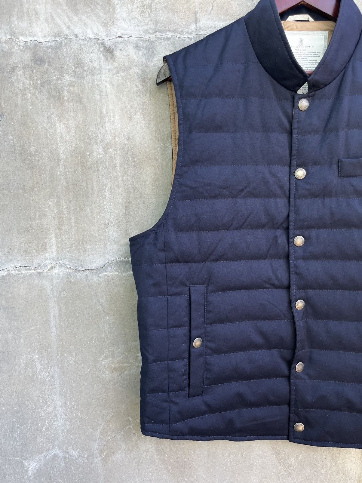 Brunello Cucinelli Brunello Cucinelli down gilet Size US L / EU 52-54 / 3 - 2 Thumbnail