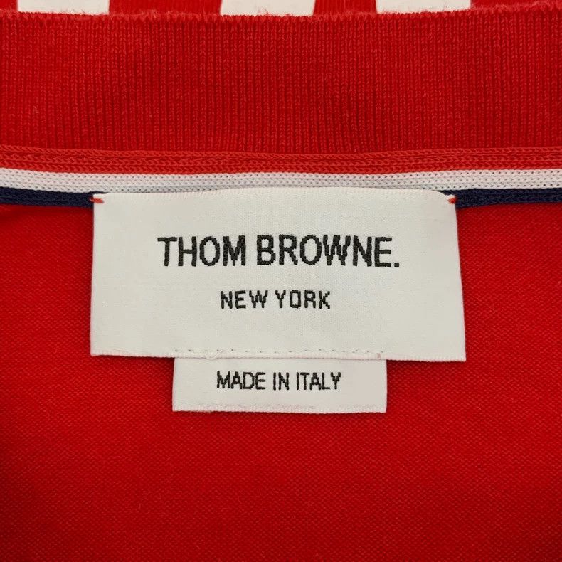 Thom Browne Thom Browne Cotton round neck short sleeves Size S / US 4 / IT 40 - 6 Thumbnail
