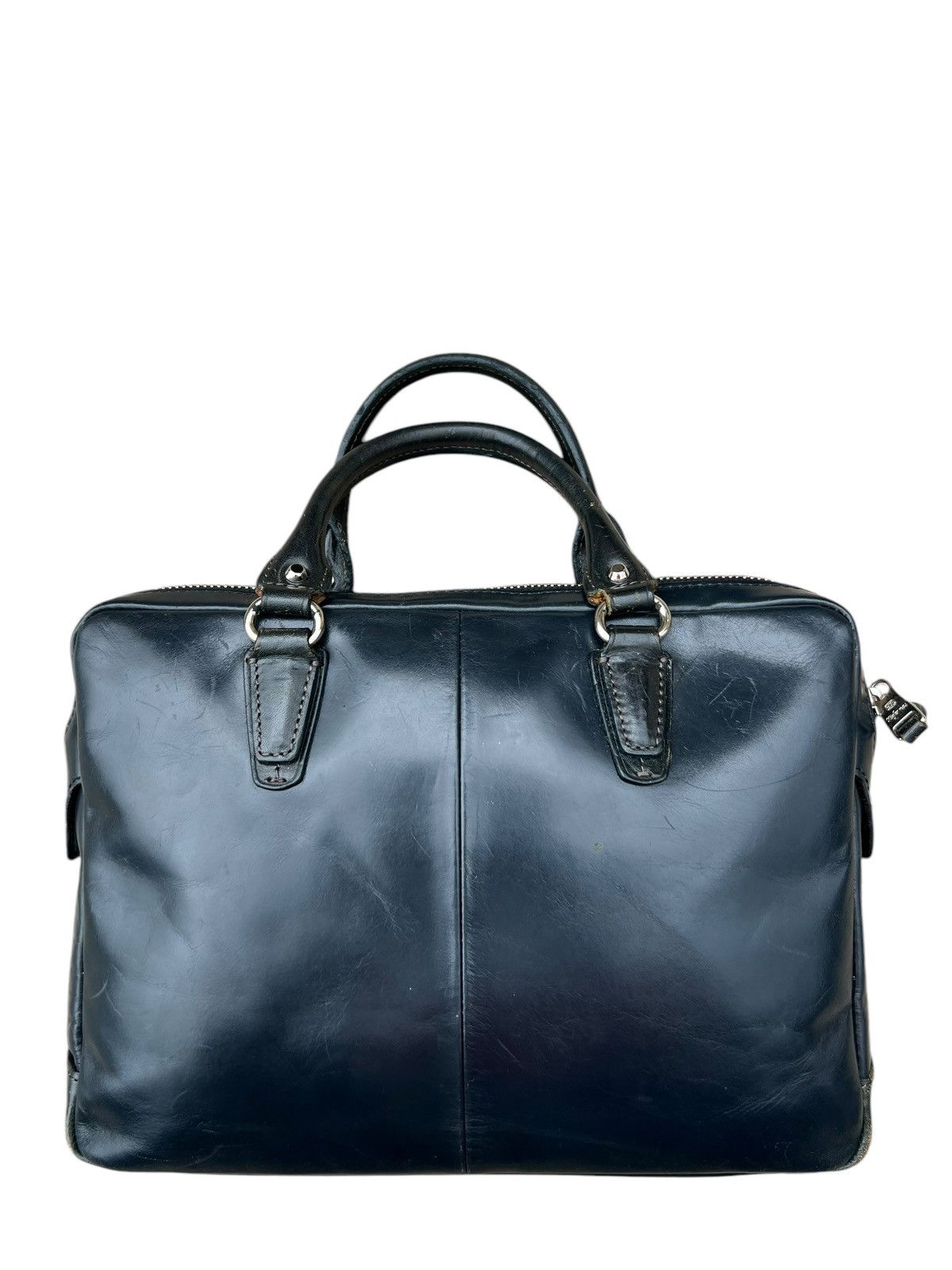 Kiefer neu Japan Distress Scratches Patina Leather Mini Bag