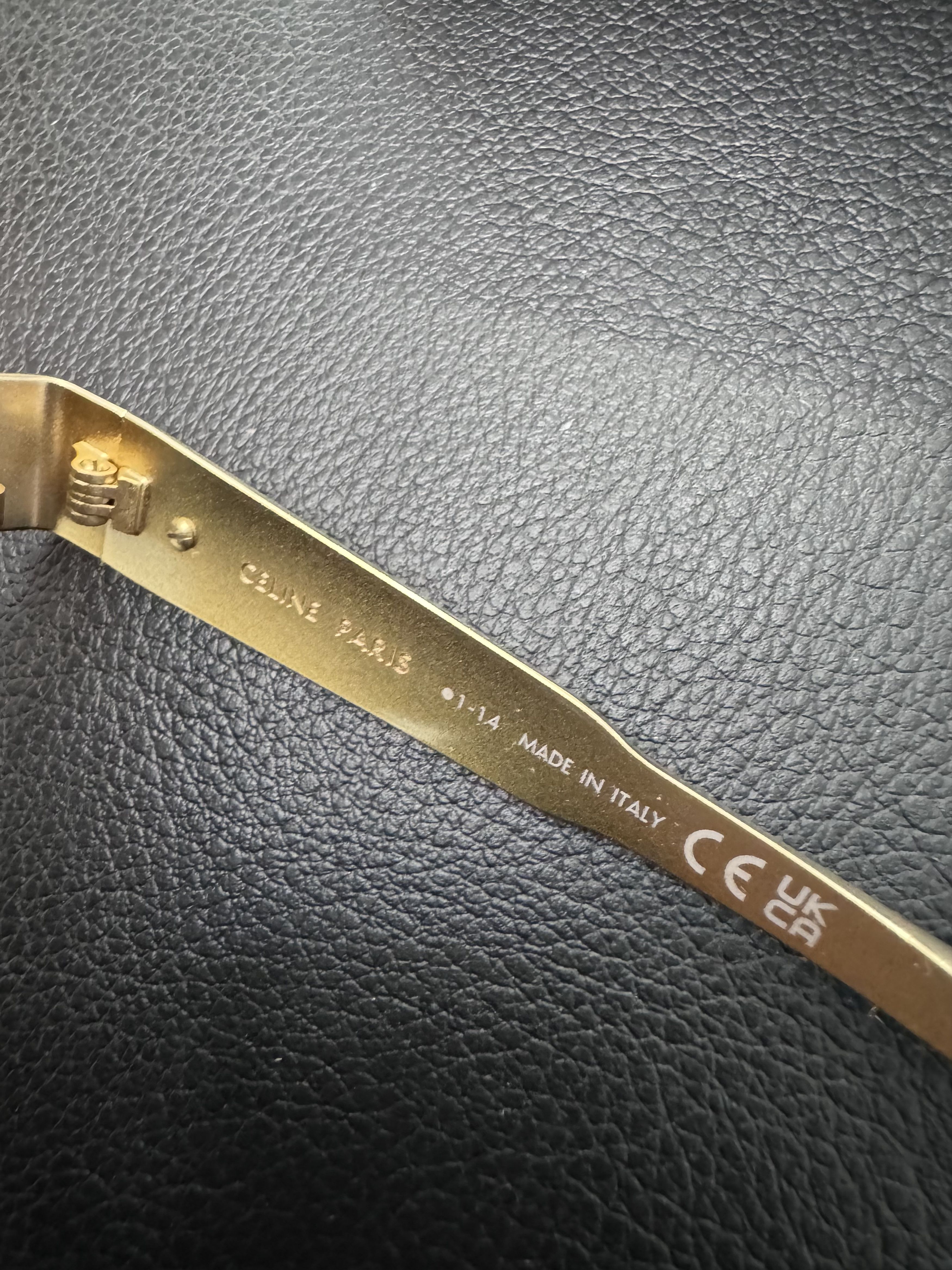 Celine Celine Sunglasses Size ONE SIZE - 3 Thumbnail