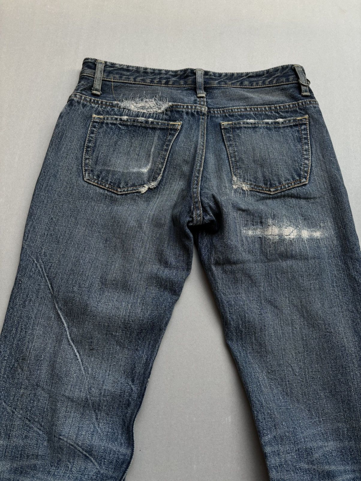 Johnbull Lace up flare jeans Size US 28 / EU 44 - 8 Thumbnail