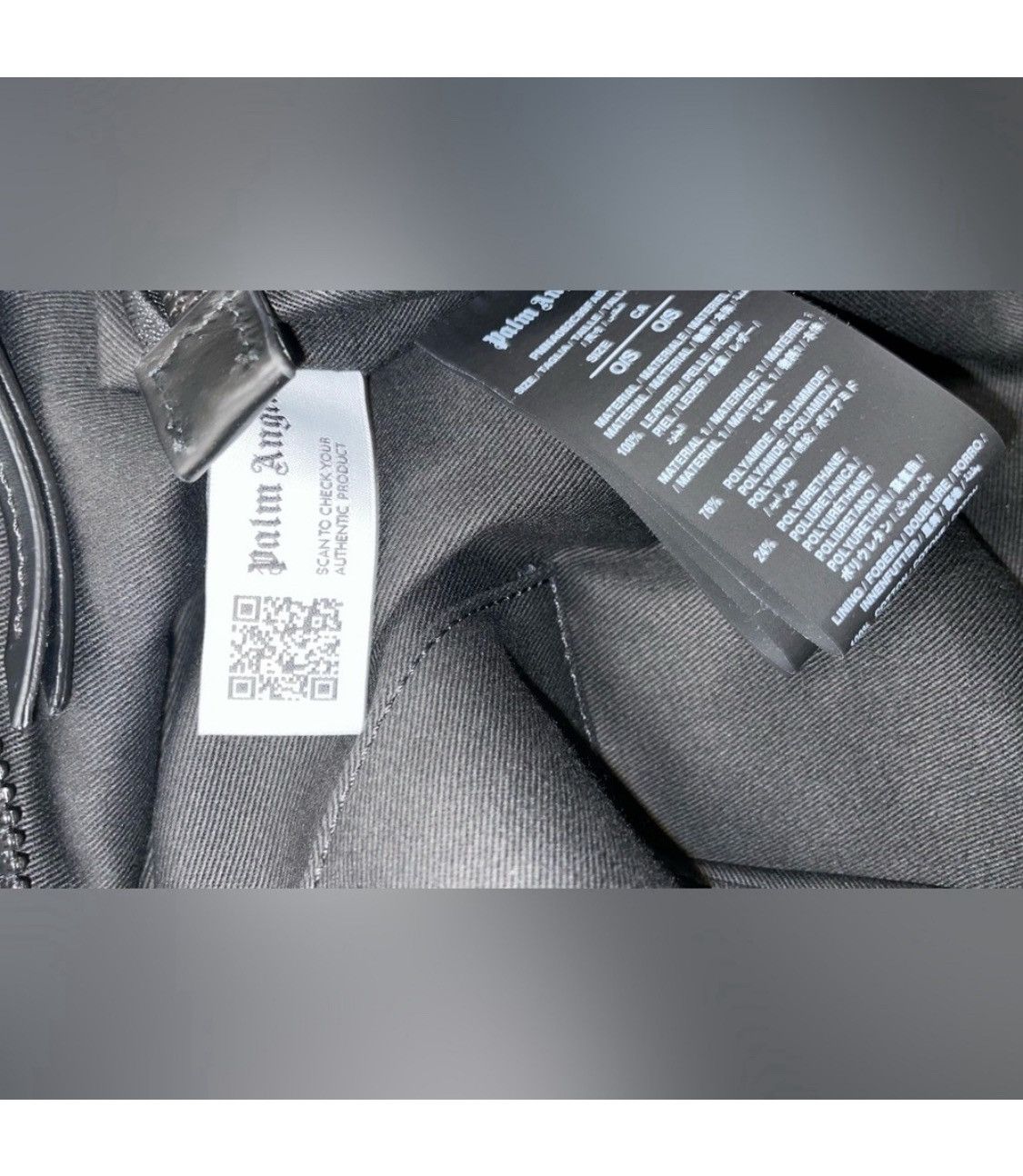 Palm Angels Palm Angels logo-print bag - NWT retail price $1050 Size ONE SIZE - 10 Thumbnail