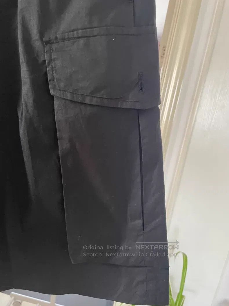 Dries Van Noten Dries Van Noten Black Bermuda Shorts Size US 28 / EU 44 - 3 Thumbnail