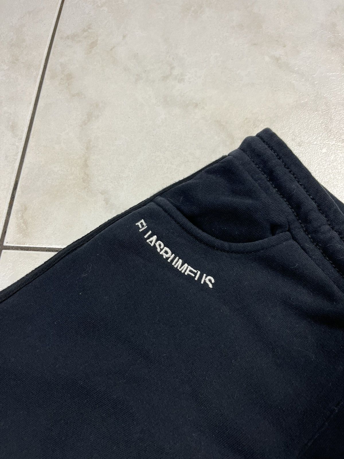 Japanese Brand Elias Rumelis flared sweatpants baggy oversized pants logo Size 26" / US 2 / IT 38 - 13 Thumbnail