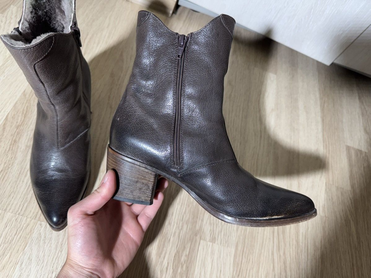 Leather × MoMA Moma leather high boots 40 Size US 10 / IT 40 - 11 Thumbnail