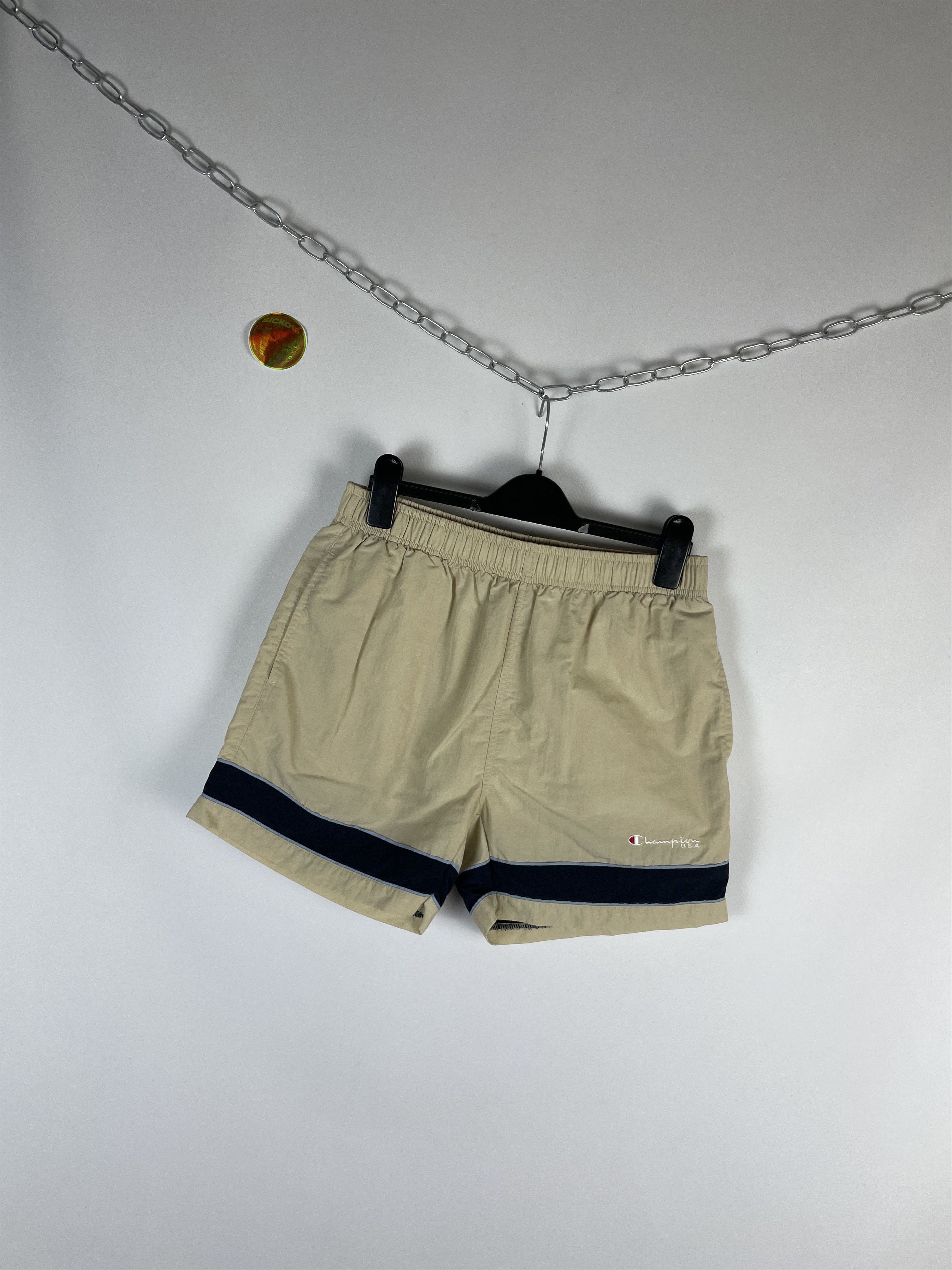 Champion Vintage Champion Shorts Nylon Casual Y2K Size US 32 / EU 48 - 2 Thumbnail