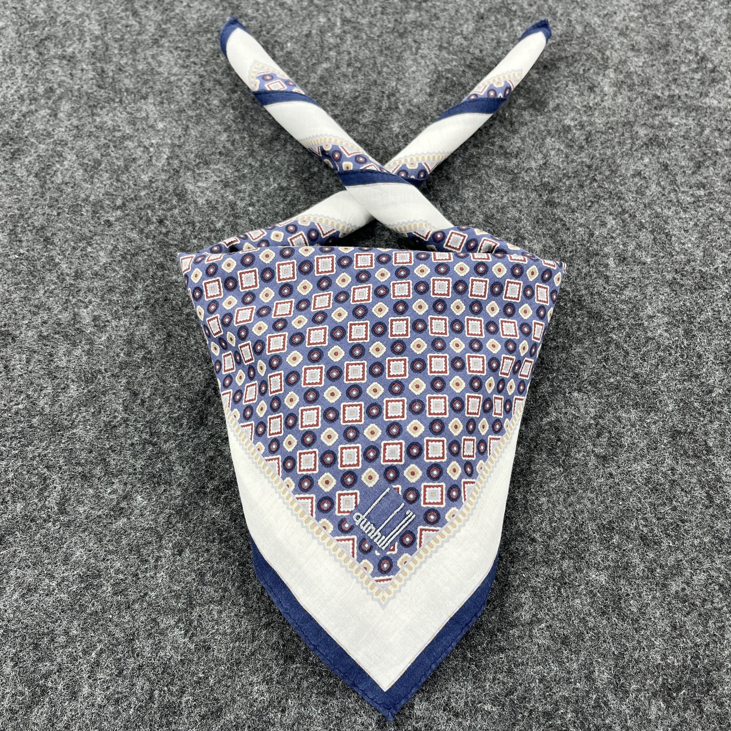 Alfred Dunhill Dunhill Handkerchief / Bandana / Neckerchief B280 Size ONE SIZE - 1 Thumbnail