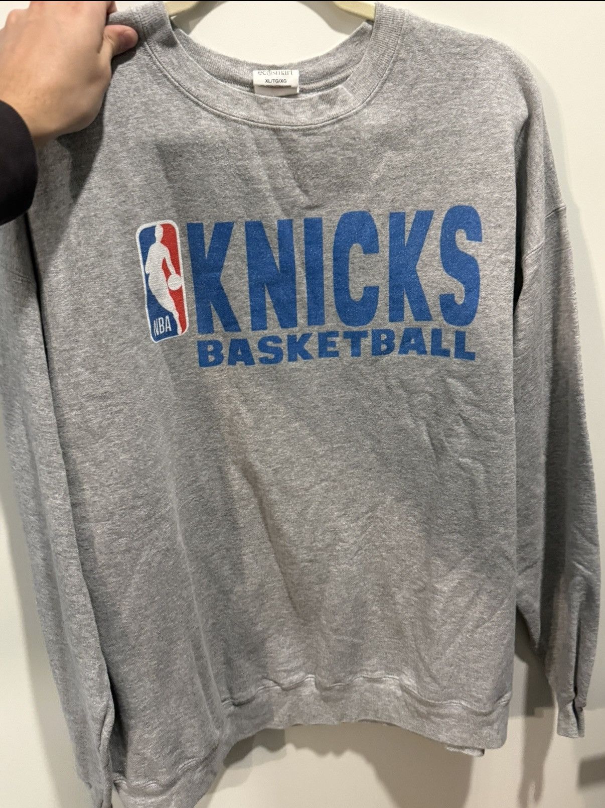 Vintage Vintage knicks crewneck! Size US L / EU 52-54 / 3 - 1 Preview