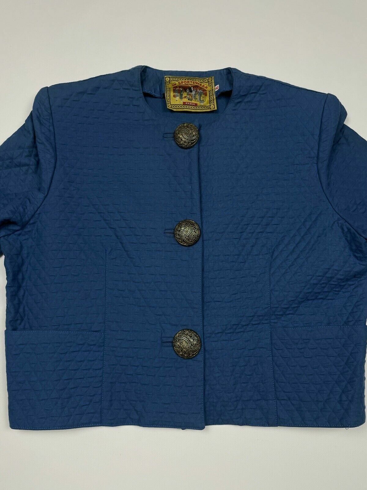 Louis Vuitton DDP LV Sportswear Vintage Louis Vuitton 80s Blazer Jacket Size M / US 6-8 / IT 42-44 - 8 Thumbnail