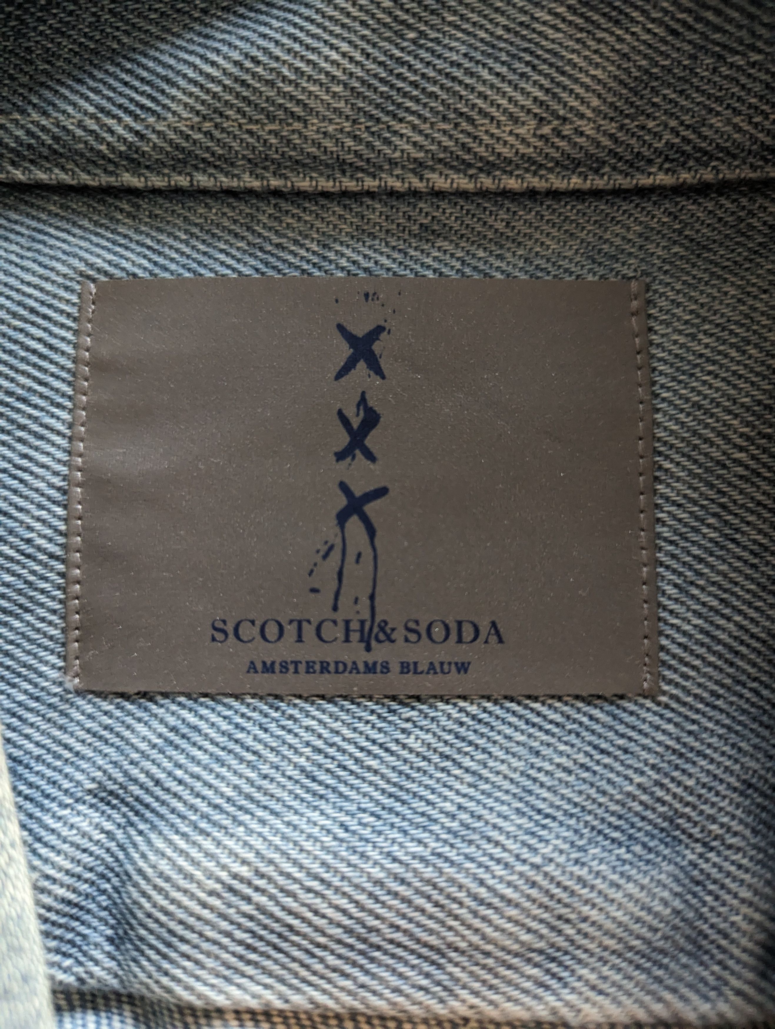 Scotch & Soda SCOTCH & SODA DENIM MENS JACKET COAT - NEW - 2018 DEADSTOCK Size US M / EU 48-50 / 2 - 6 Thumbnail