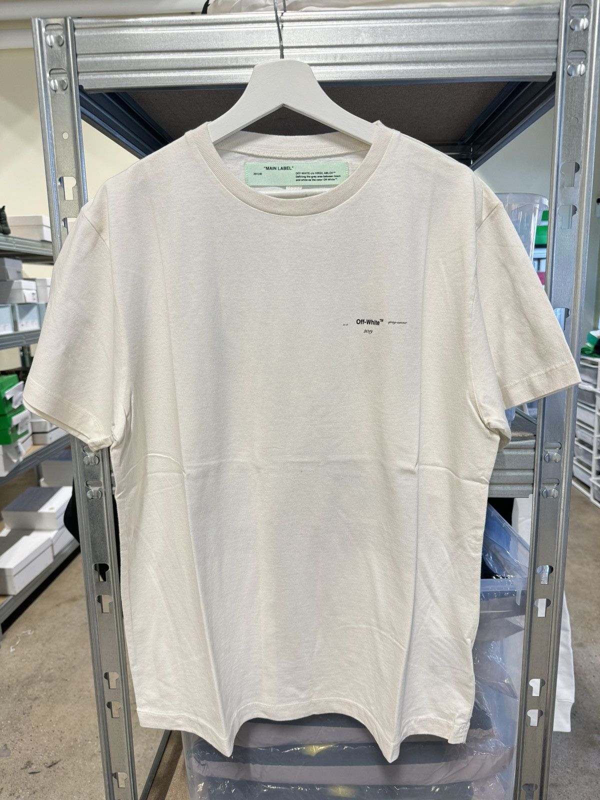 Off-White Off-White Oversized Colored Arrow T-Shirt NEW Size US M / EU 48-50 / 2 - 2 Thumbnail