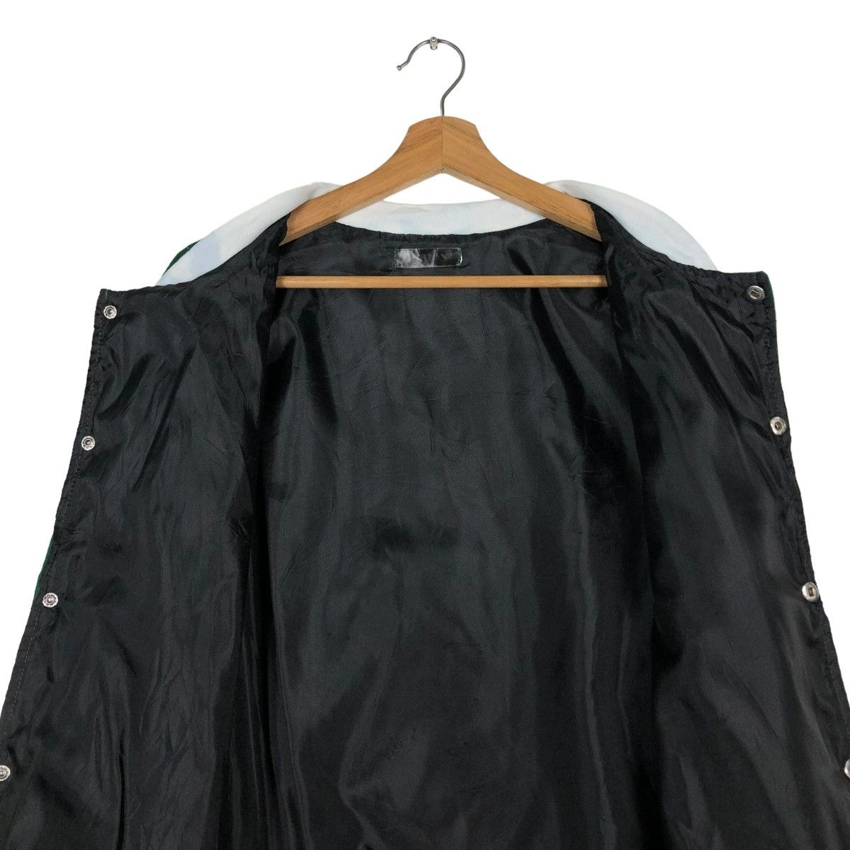Japanese Brand 🔥Varsity Bomber Jacket Big Logo Alphabet B Japan Size US M / EU 48-50 / 2 - 14 Thumbnail
