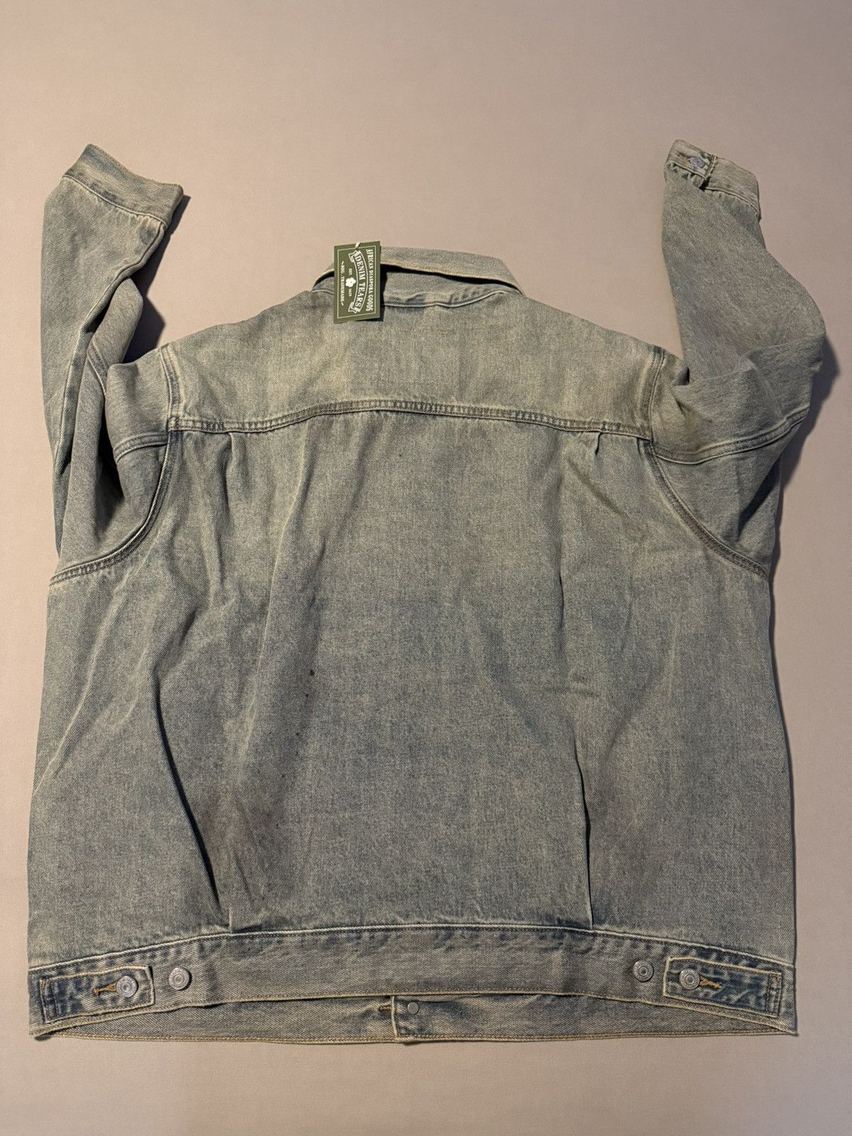 DENIM TEARS Denim Tears Dirty Wash Type 2 Denim Jacket Brand New BNWT DS Size US XL / EU 56 / 4 - 11 Thumbnail