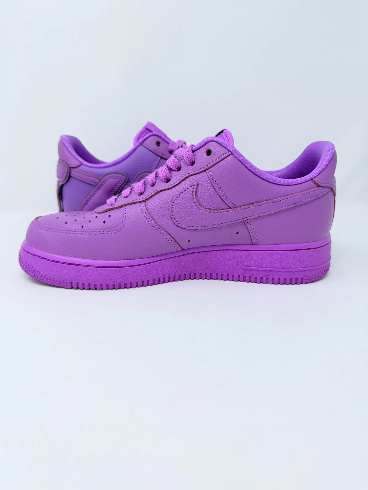 Cactus Plant Flea Market × Nike CPFM Nike Air Force 1 Low Purple Fuchsia Size US 8.5 / EU 41-42 - 6 Thumbnail