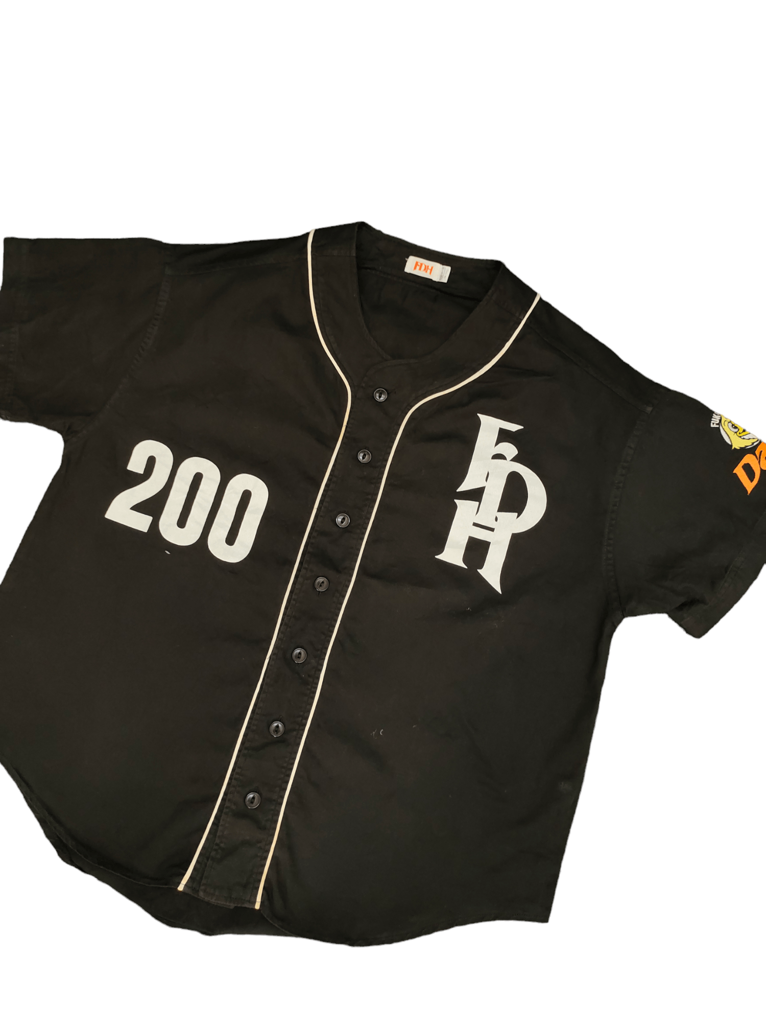 Vintage Vintage FDH Fukuoka SoftBank Hawks Baseball Team Jersey Size US L / EU 52-54 / 3 - 1 Thumbnail