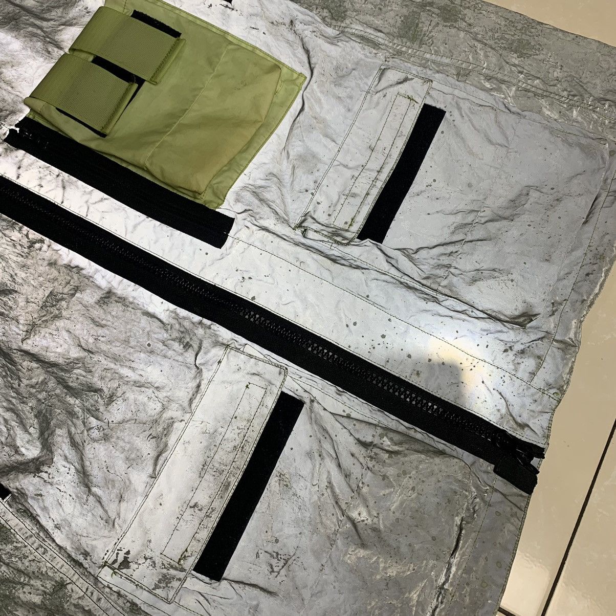 Stone Island 🔥Rare🔥Stone island Garment dyed plated reflective Size US S / EU 44-46 / 1 - 8 Thumbnail