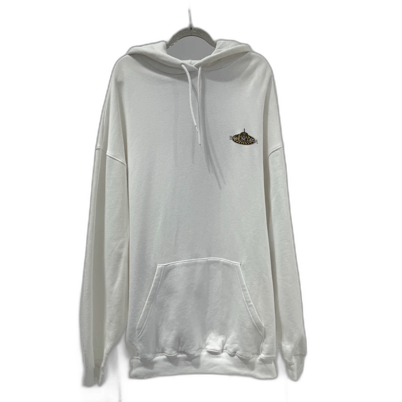 Balenciaga Balenciaga White Fleece Hoodie Size US L / EU 52-54 / 3 - 1 Thumbnail