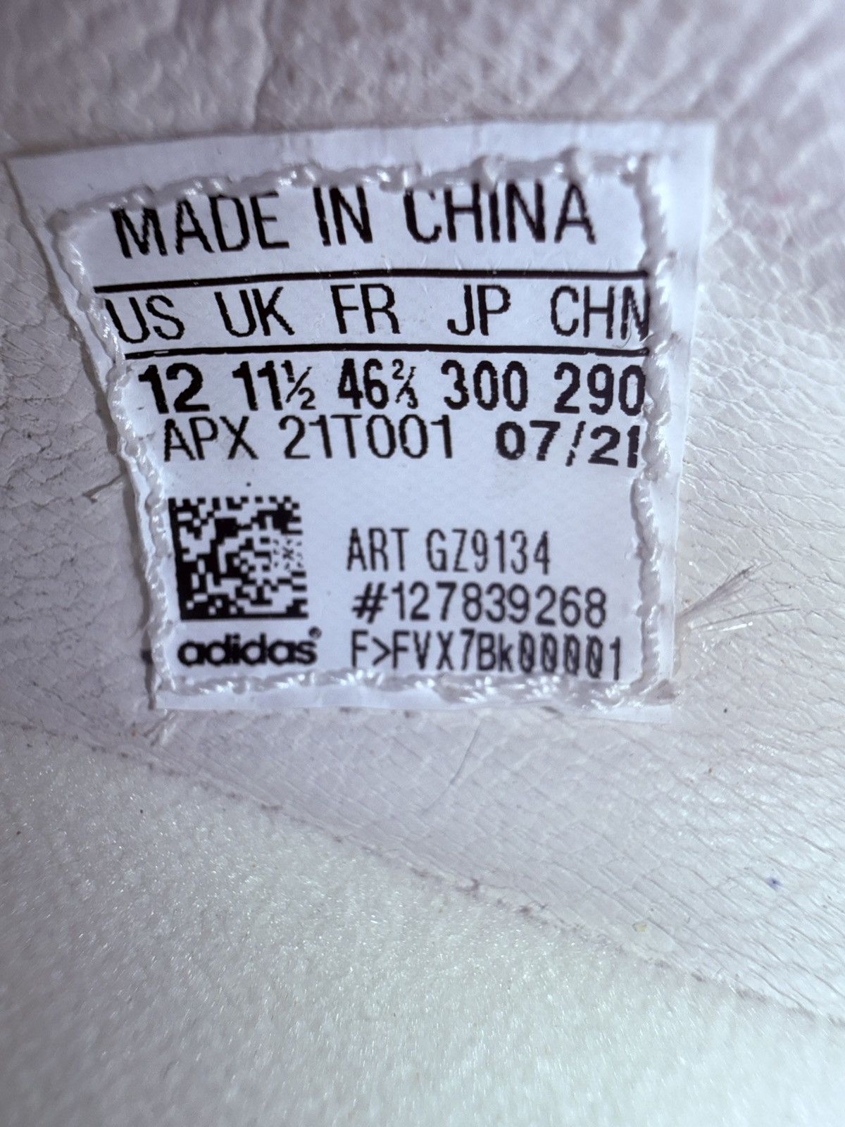 Adidas adidas Y-3 Ultra Boost 21 white bold orange Size US 12 / EU 45 - 6 Thumbnail