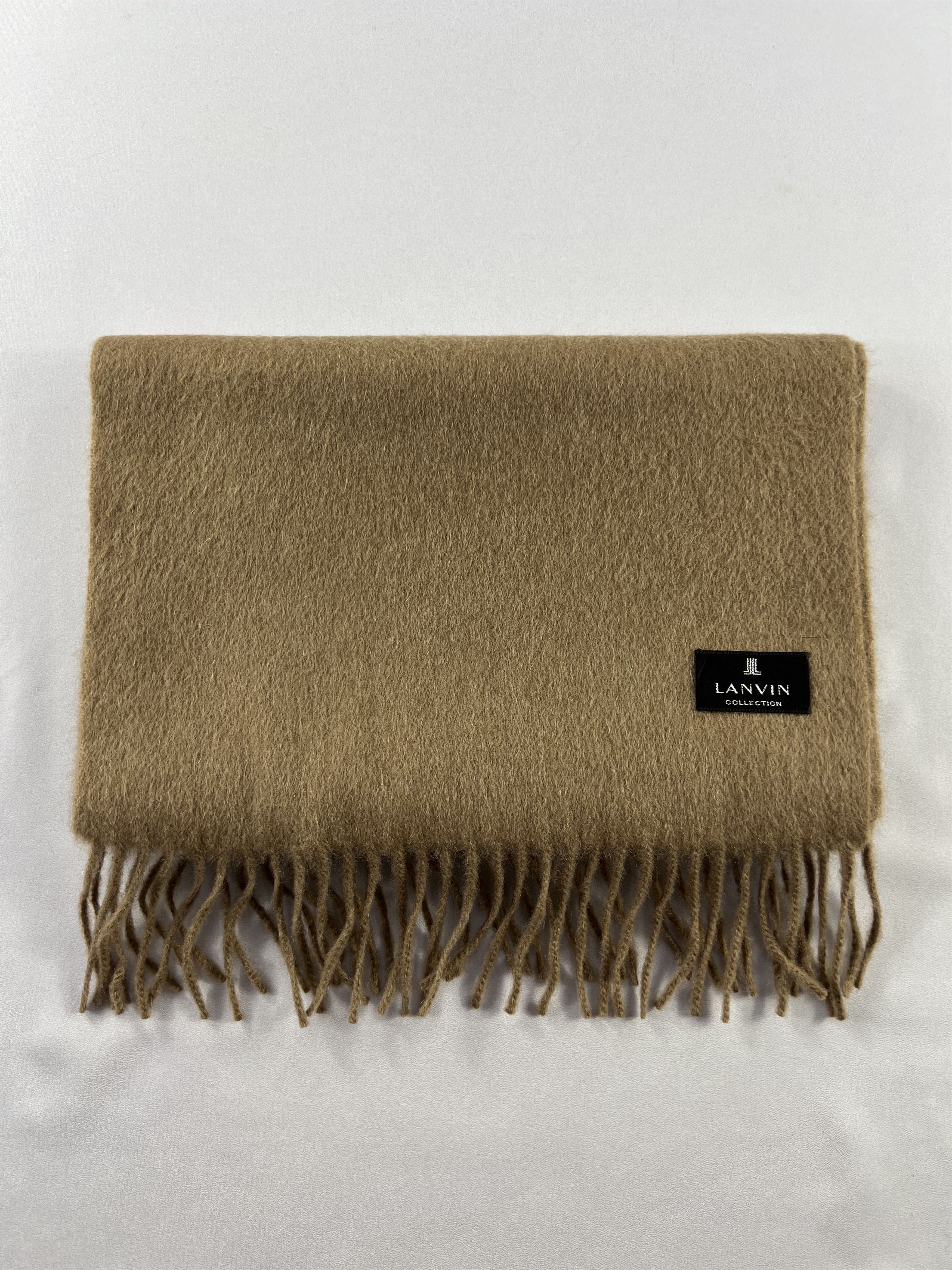 Lanvin Lanvin Cashmere Scarf / Muffler / Neckwear P1007 Size ONE SIZE - 6 Thumbnail