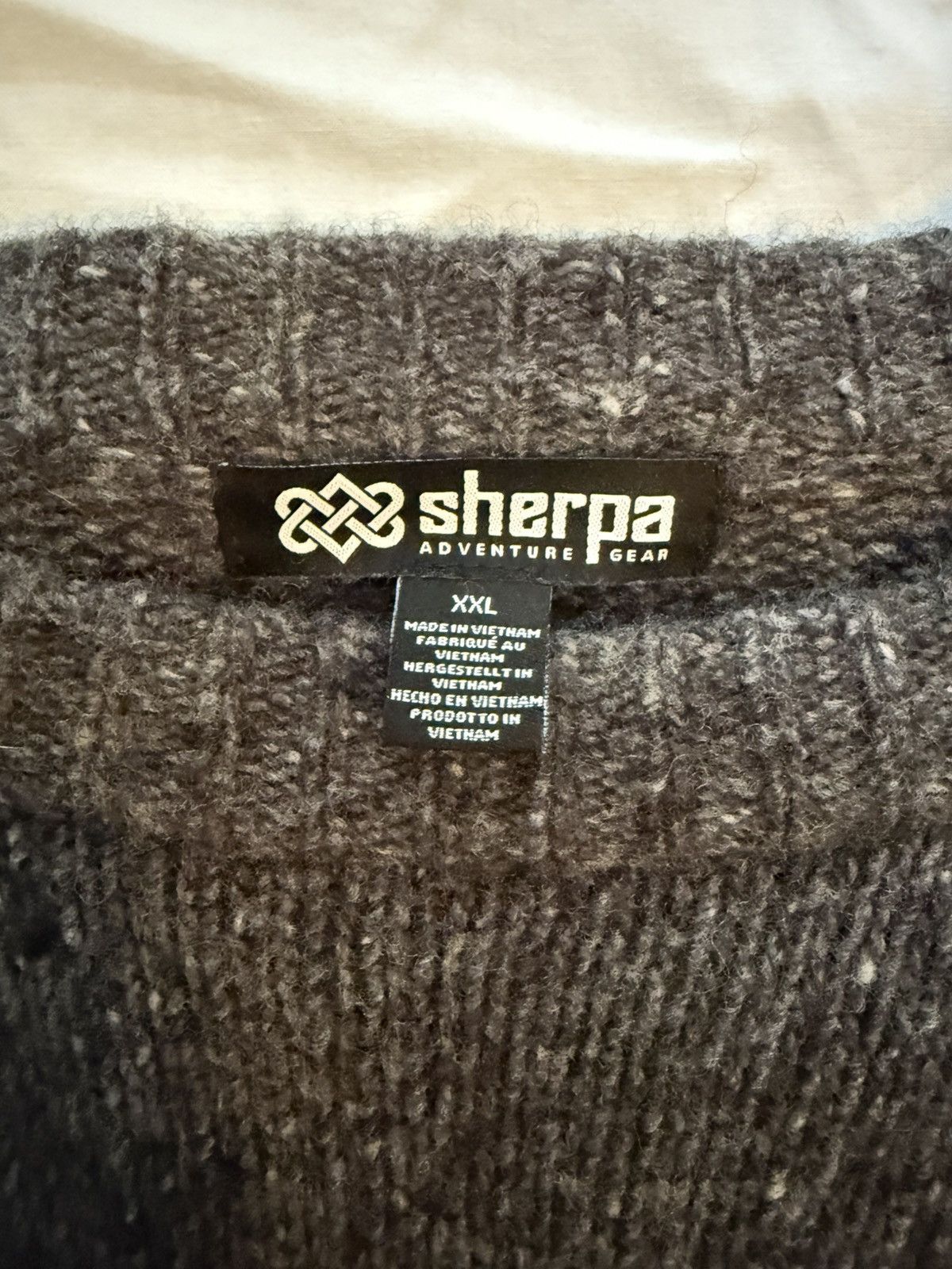 Vintage Sherpa Adventure Gear sweater Size US XXL / EU 58 / 5 - 2 Thumbnail