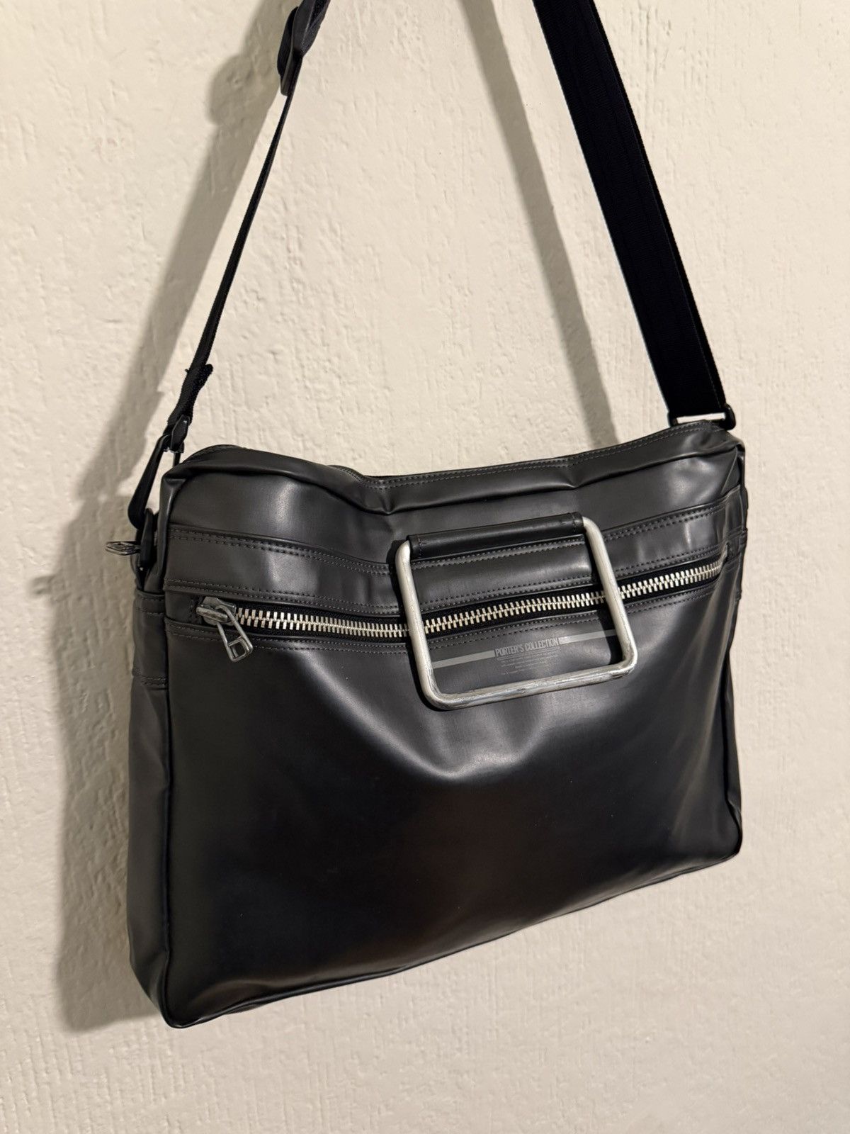 Porter Porter Japan black crossbody laptop business bag Size ONE SIZE - 2 Thumbnail