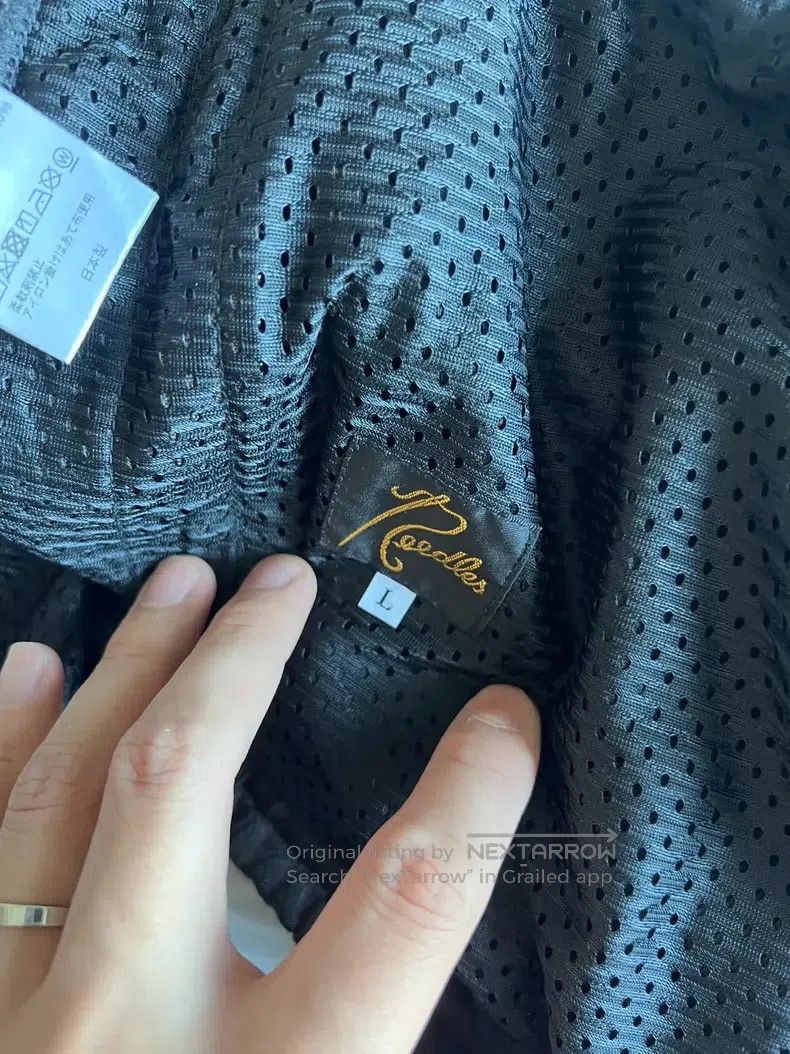 Needles Needles size L Black sweatpants with butterfly embroidery Size US 34 / EU 50 - 6 Thumbnail