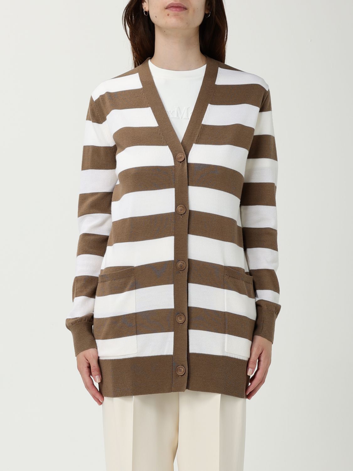 Max Mara Max Mara Sweater Woman Hazel Size S / US 4 / IT 40 - 1 Thumbnail