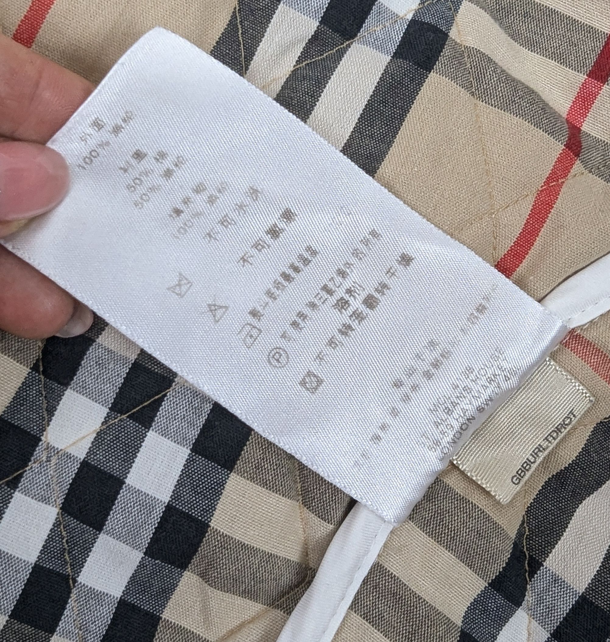 Burberry Burberry quilted nova check coat L Size L / US 10 / IT 46 - 9 Thumbnail