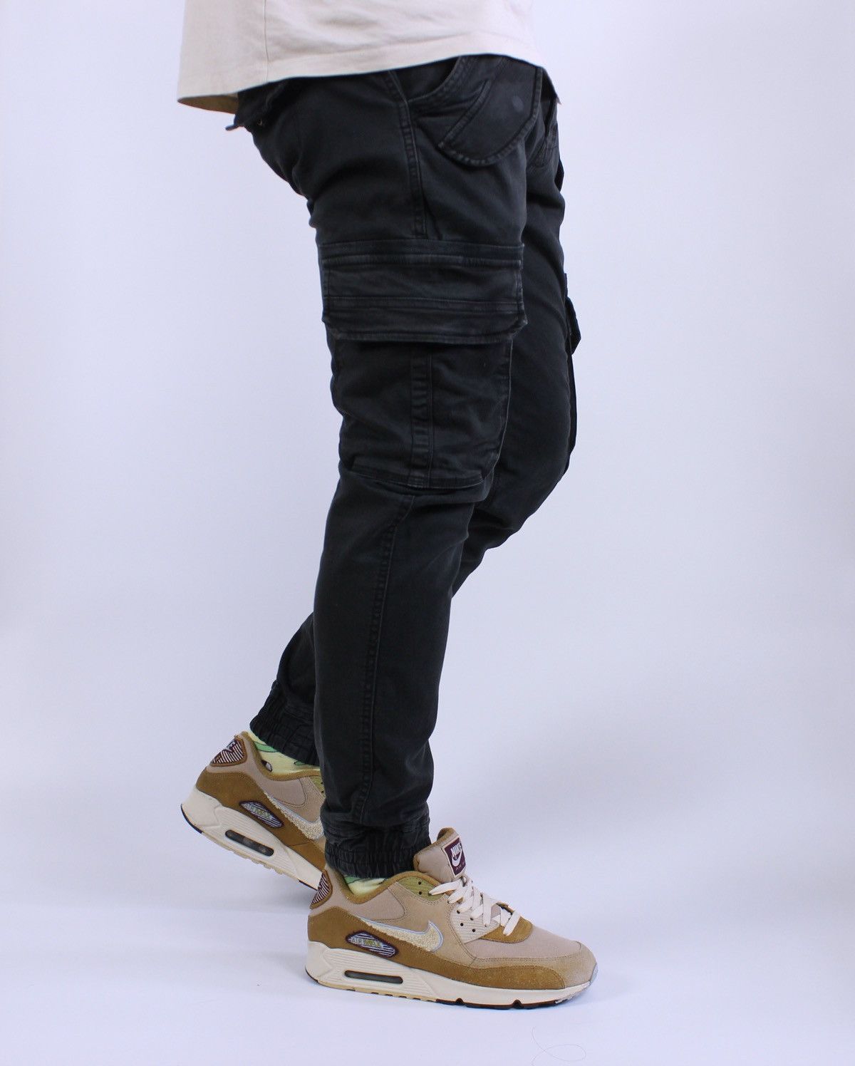 Alpha Industries Alpha Industries Multipocket Utility Cargo Pants Military Size US 33 - 3 Thumbnail
