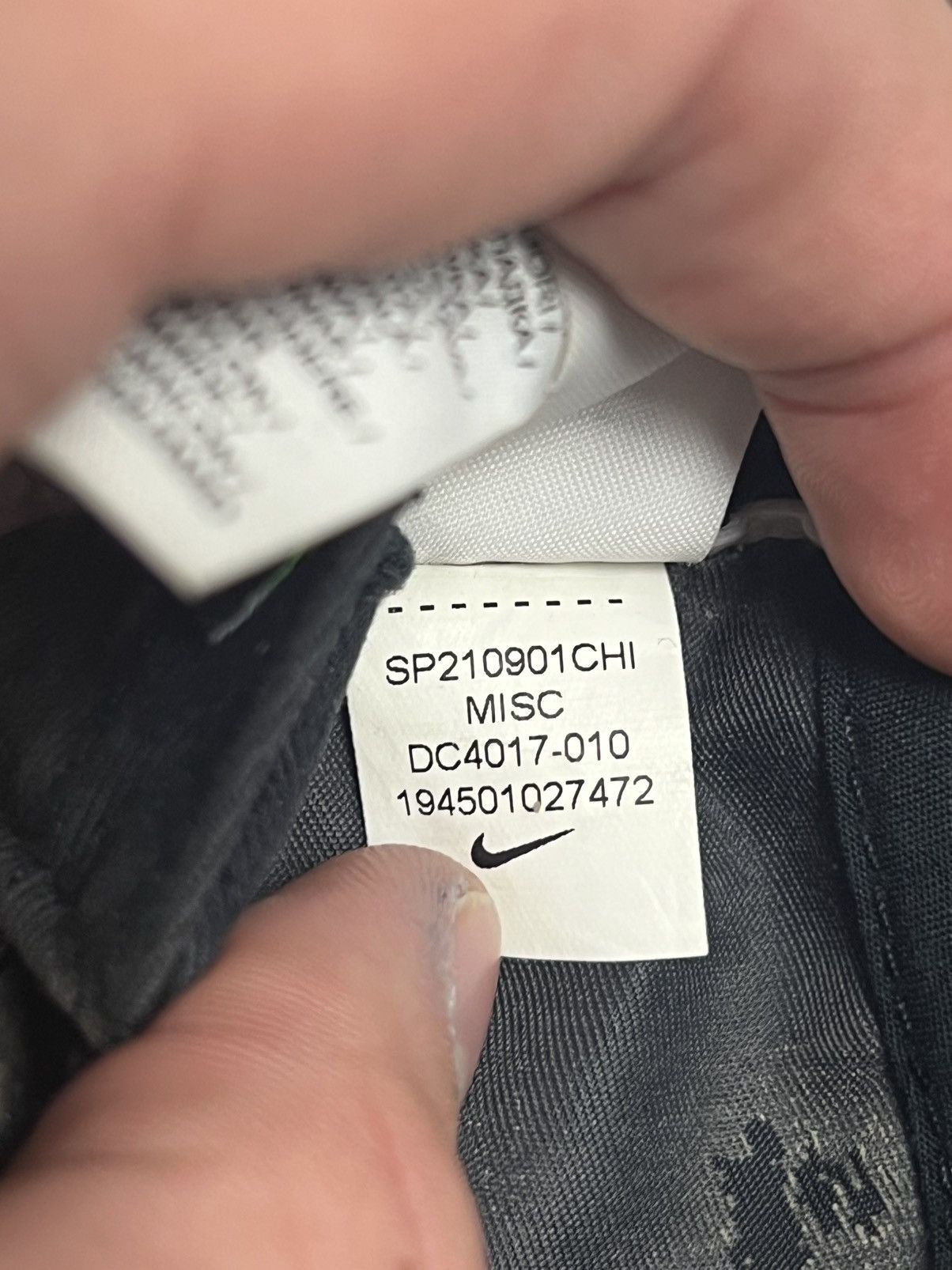 Nike × Vintage Nike TN cap Size ONE SIZE - 8 Thumbnail