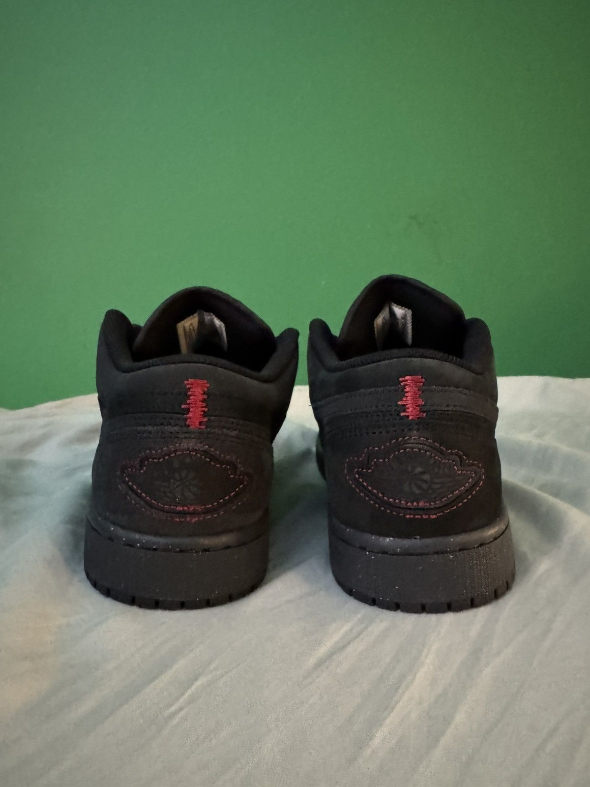 Nike Jordan 1 low craft dark smoke grey 2023 Size US 9.5 / EU 42-43 - 3 Thumbnail
