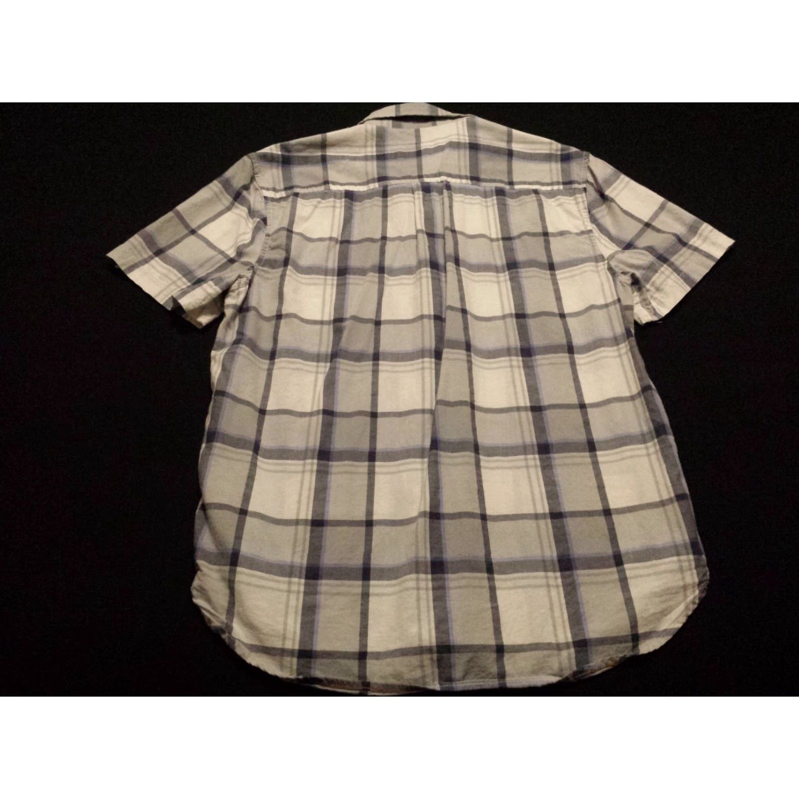 Lucky Brand Lucky Brand Mens Shirt Short Sleeve Button-Front Multicolor Plaid Check XS? Size US S / EU 44-46 / 1 - 6 Thumbnail