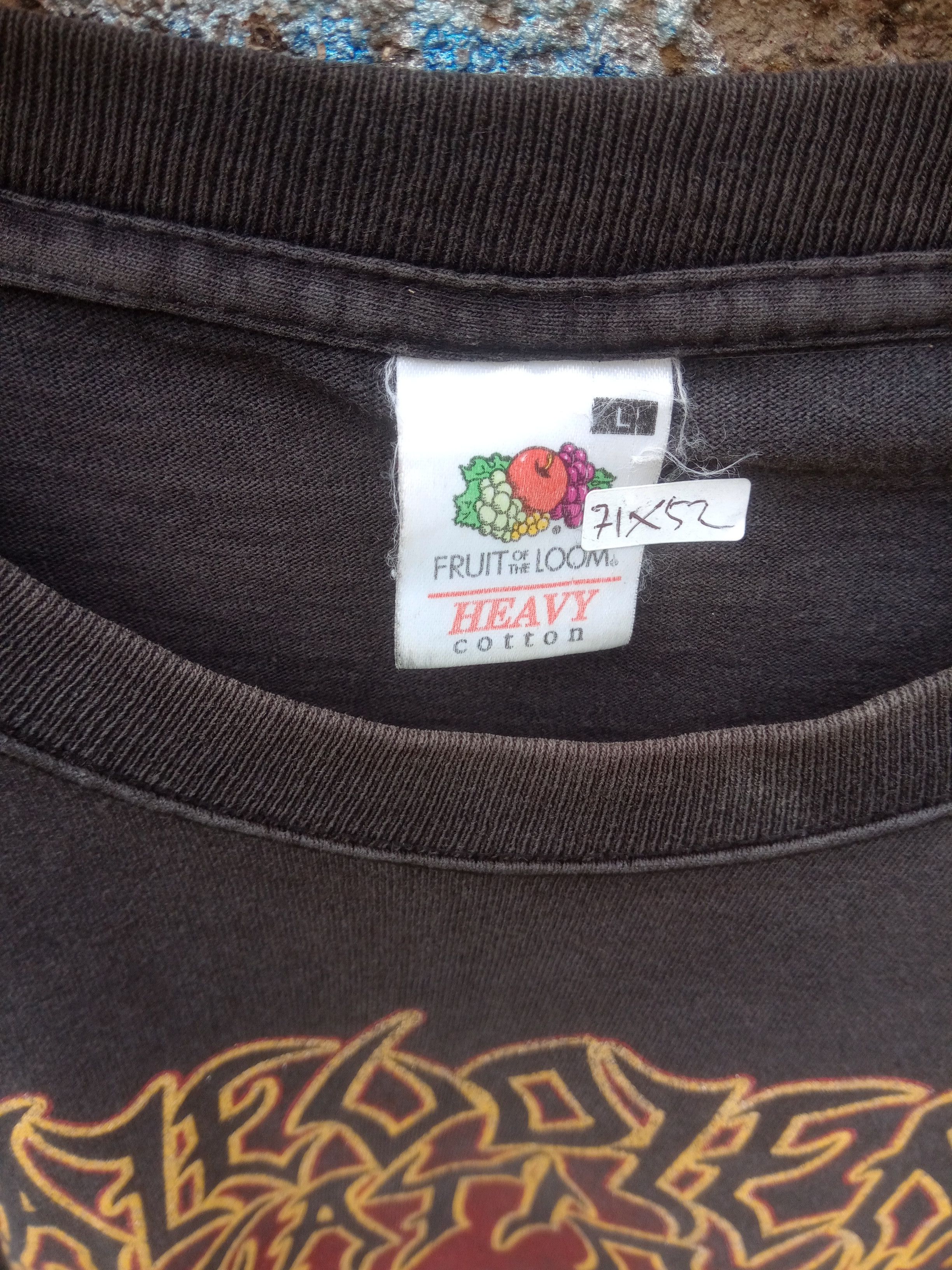 Band Tees MALEVOLENT CREATION - retribution Size US L / EU 52-54 / 3 - 5 Thumbnail