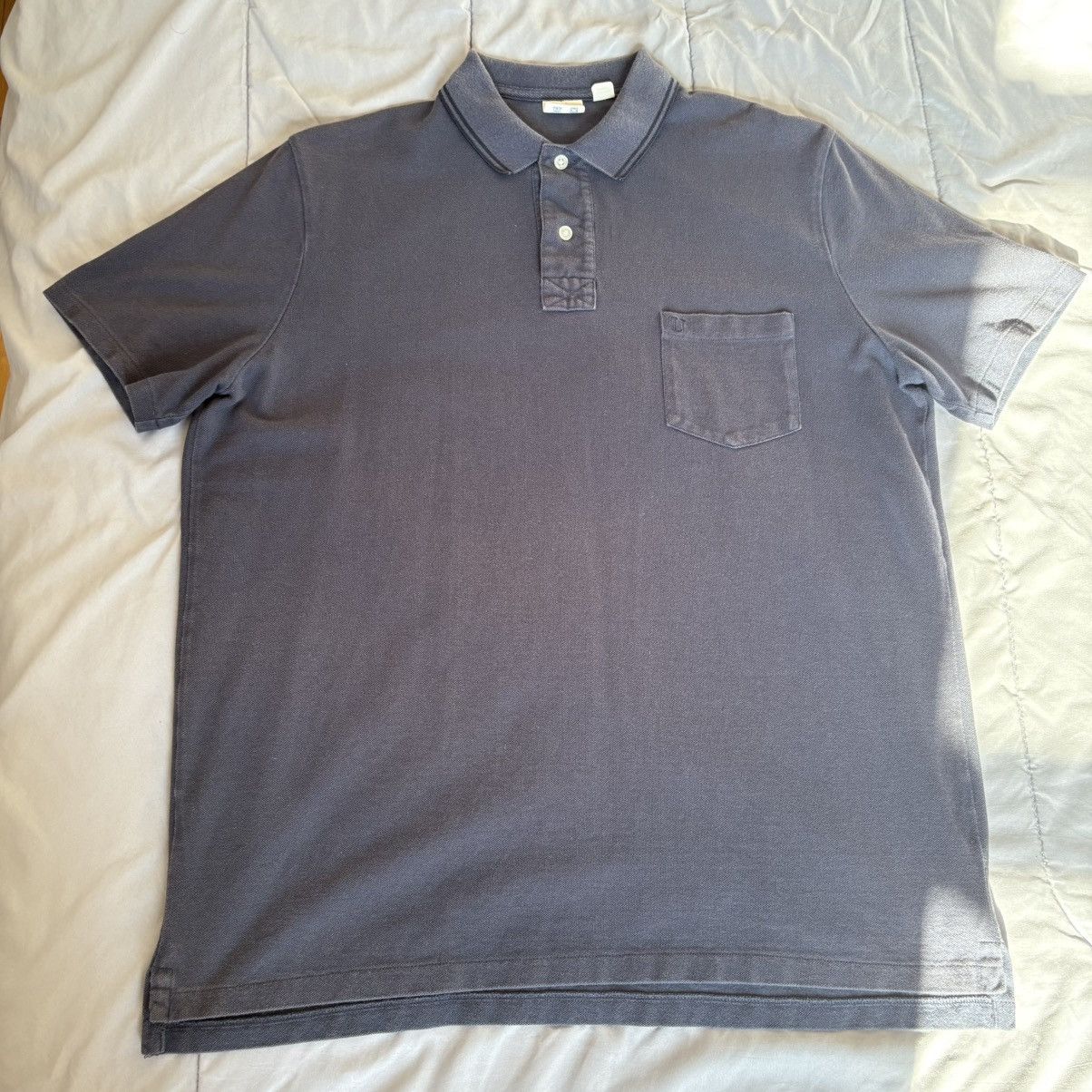 Undefeated Undefeated Short Sleeve Navy Blue Polo Size Large FREE SHIP Size US L / EU 52-54 / 3 - 1 Thumbnail