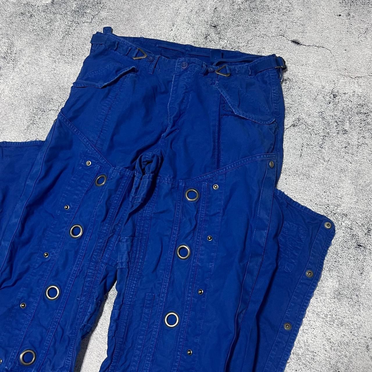 Polo Ralph Lauren × Vintage Polo Ralph Lauren Vintage Cargo Pants Paratrooper double Size US 33 - 2 Thumbnail