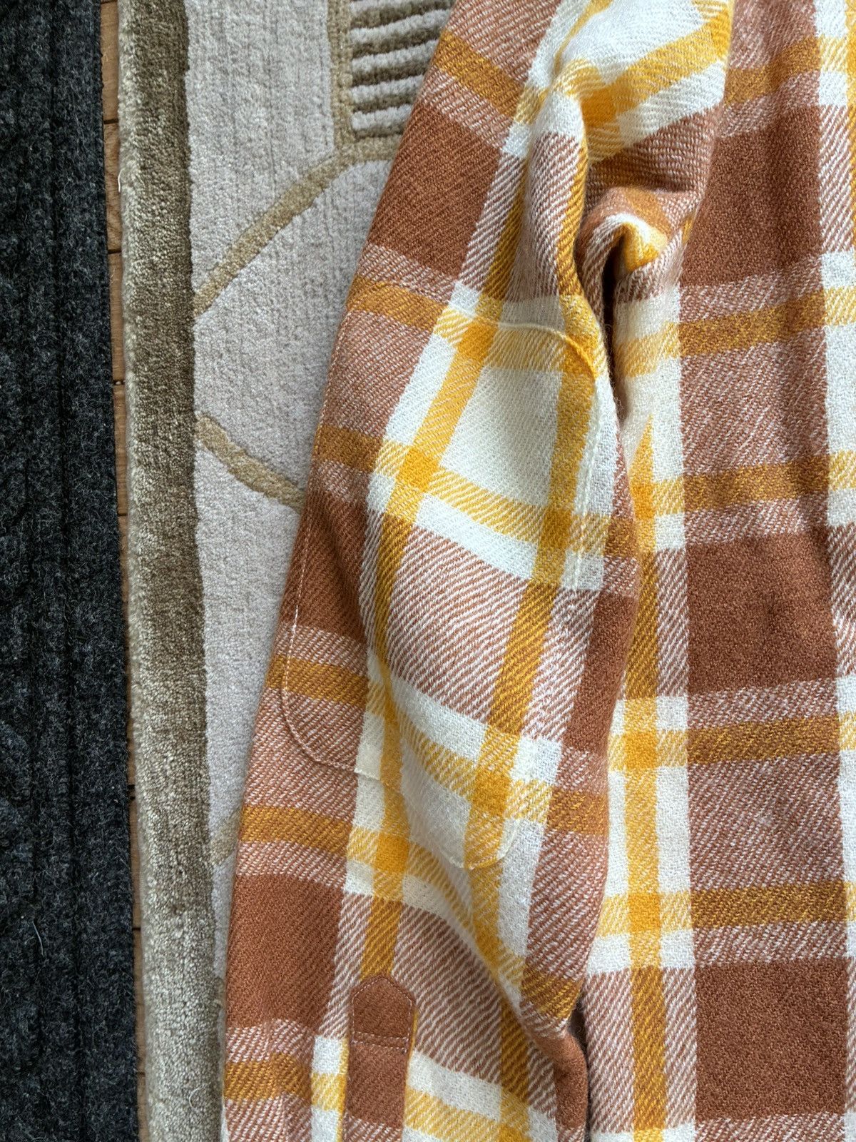 Outerknown NWT Outerknown Wool Blanket Shirt in Alta Vista Plaid Size US M / EU 48-50 / 2 - 10 Thumbnail