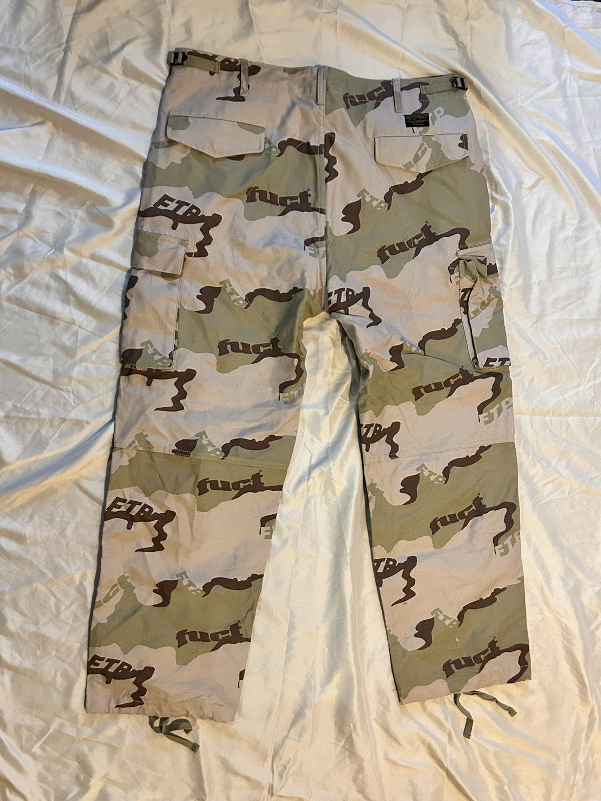 FUCT × Fuck The Population FTP/FUCT M65 Military Pant Size US 34 / EU 50 - 4 Thumbnail
