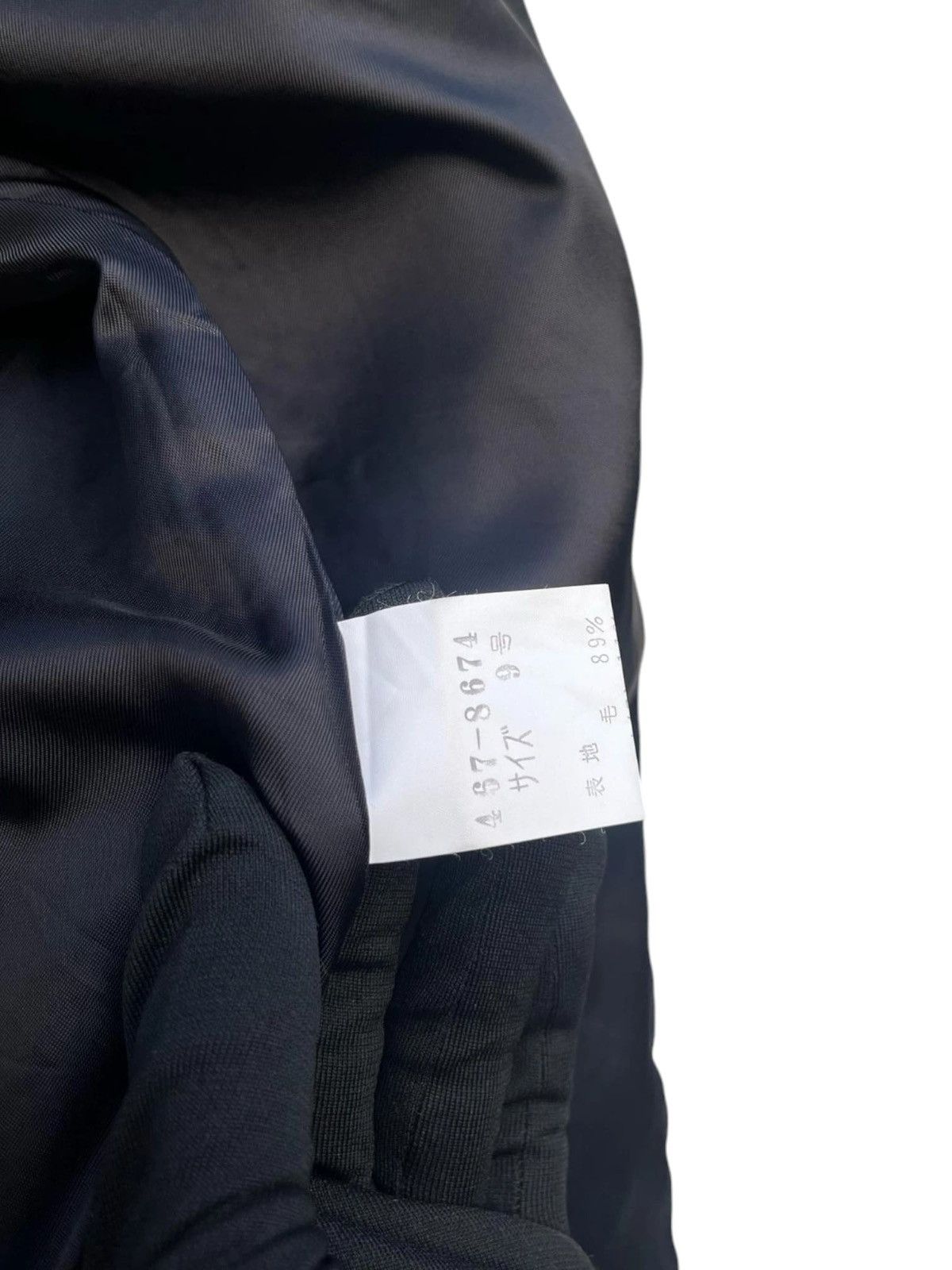 Givenchy Vintage Givenchy Life Tweed Check Wool Blend Coat Size M / US 6-8 / IT 42-44 - 10 Thumbnail