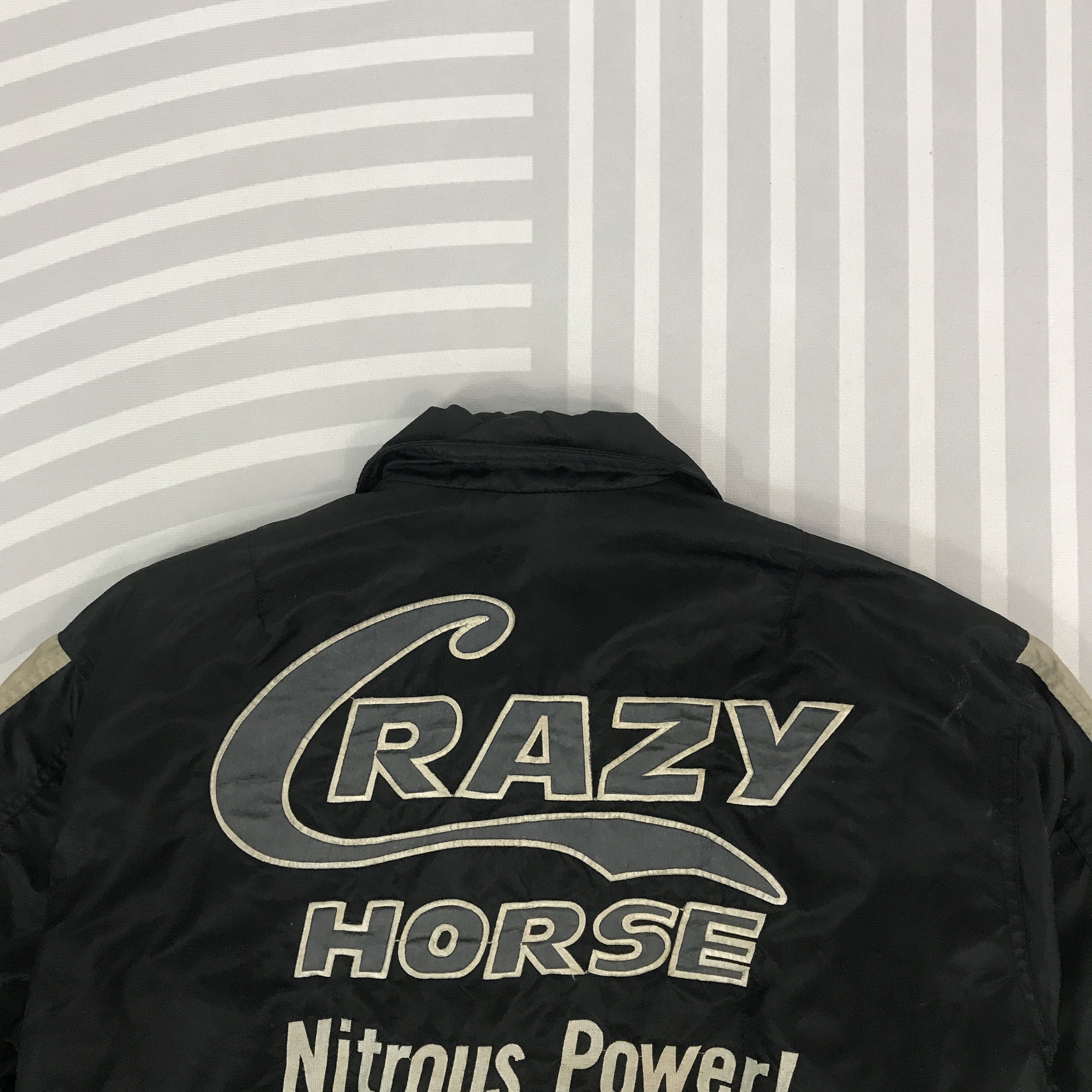 Vintage × YELLOW CORN Vintage Yellow Corn x Nitrous Power Bomber Jacket Size US M / EU 48-50 / 2 - 4 Thumbnail