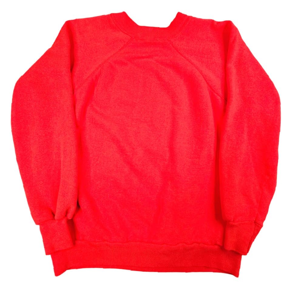 Vintage VINTAGE Ski Geese Sweatshirt Mens Size Small Red 80s Ski Lift Made In USA Size US S / EU 44-46 / 1 - 4 Thumbnail