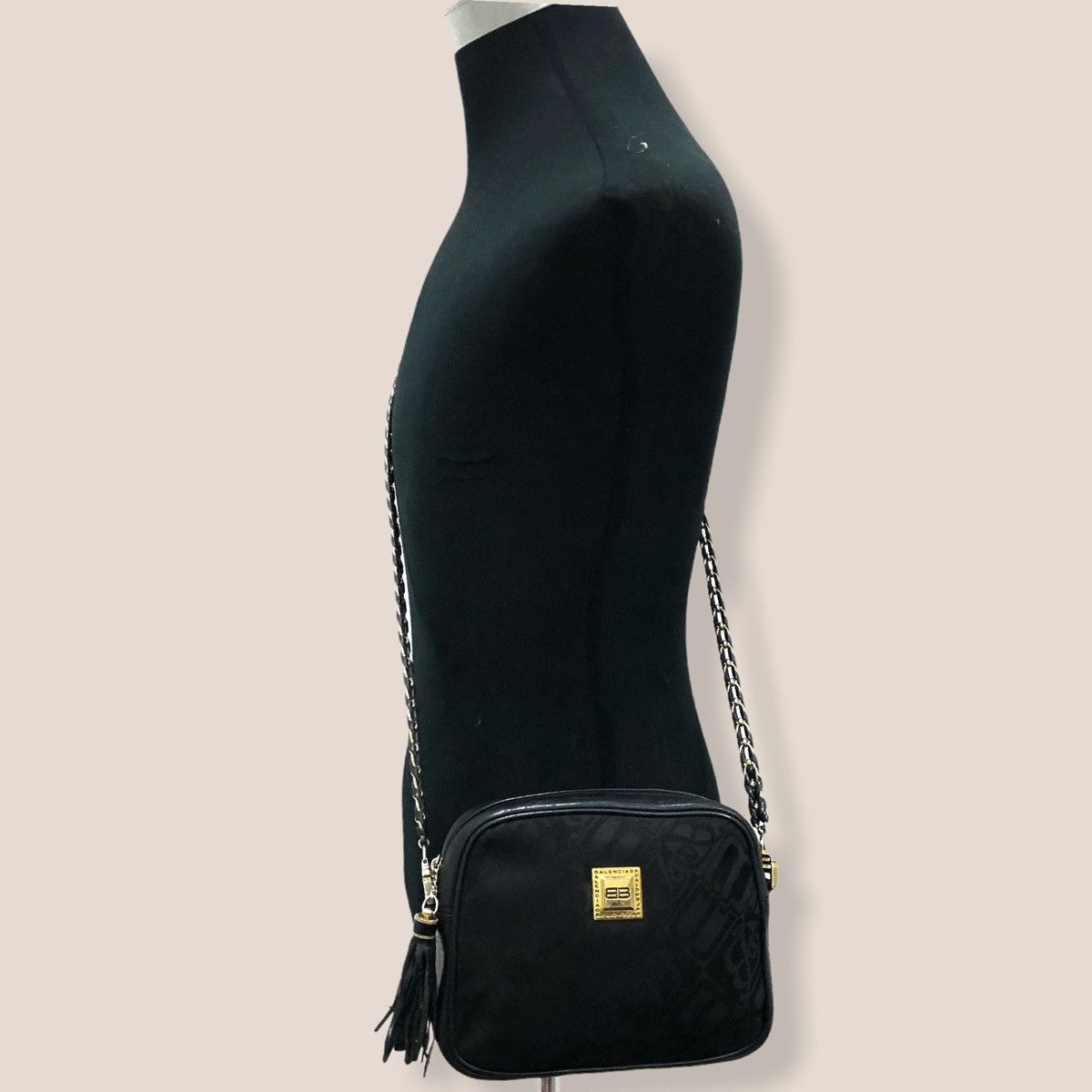 Balenciaga ‼️LASTDROP‼️AUTHENTIC BALENCIAGA BB VINTAGE CHAIN SHOULDER BAG Size ONE SIZE - 5 Thumbnail