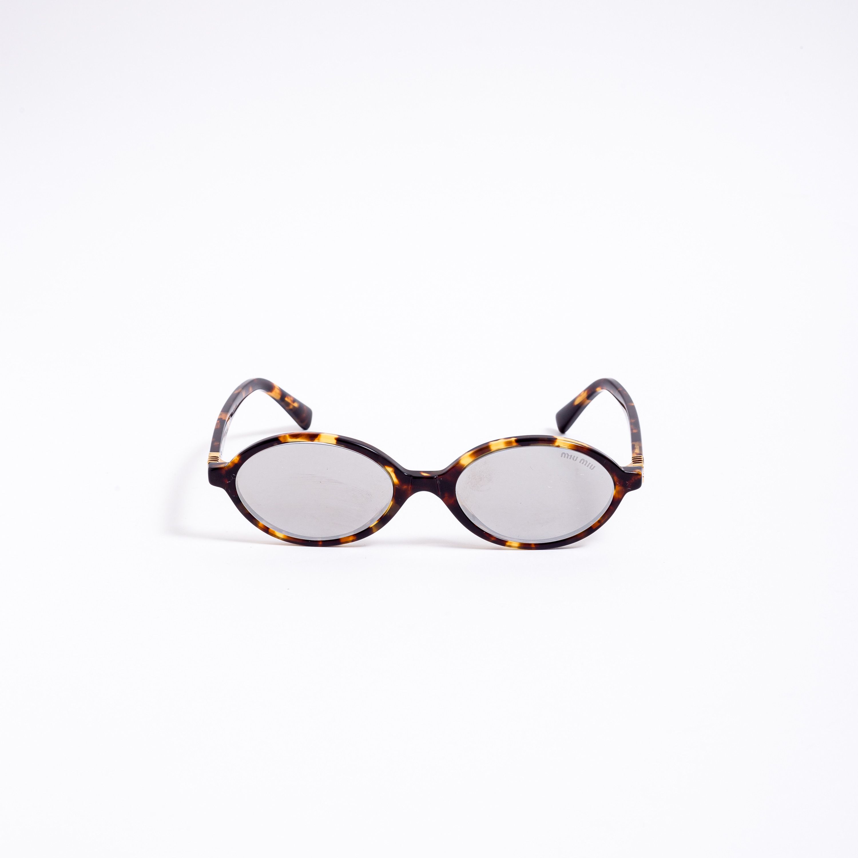 Miu Miu MIU MIU MU 04ZS VAU07F Eyewear Size ONE SIZE - 8 Thumbnail