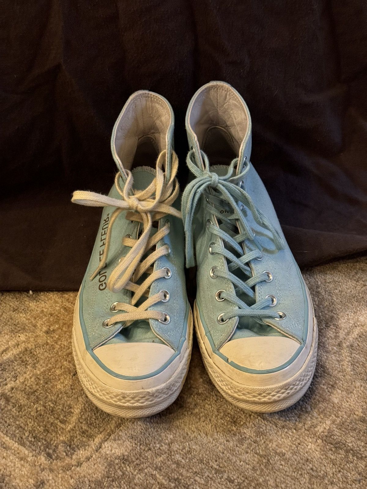 Converse × Golf Wang × Golf le Fleur Golf Le Fleur Chuck 70 “Gulf Stream” 2018 CFG Exclusive Size US 10 / EU 43 - 13 Thumbnail