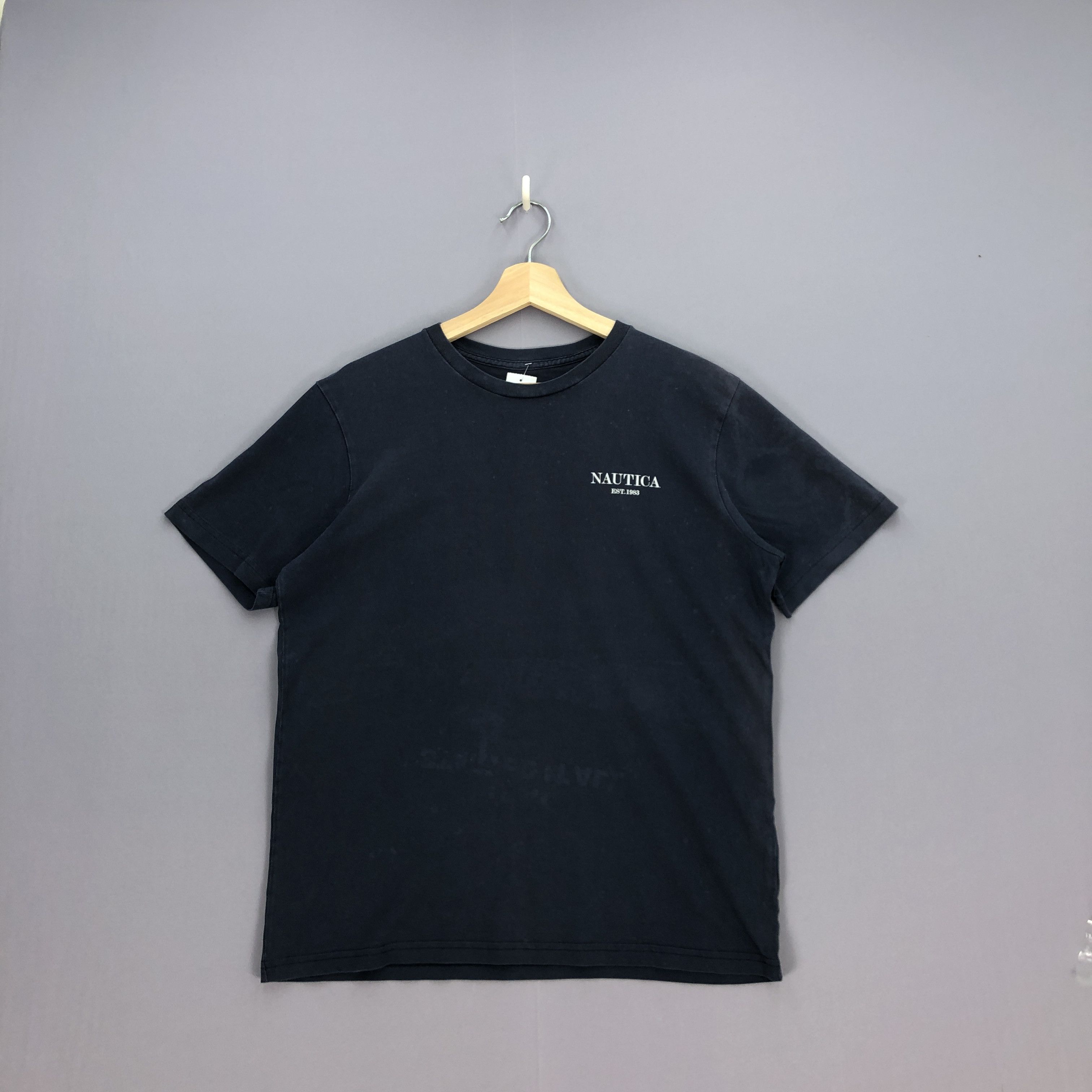Nautica Vintage Y2K Nautica T Shirt American Apparel Nautica Tees Size US M / EU 48-50 / 2 - 2 Thumbnail