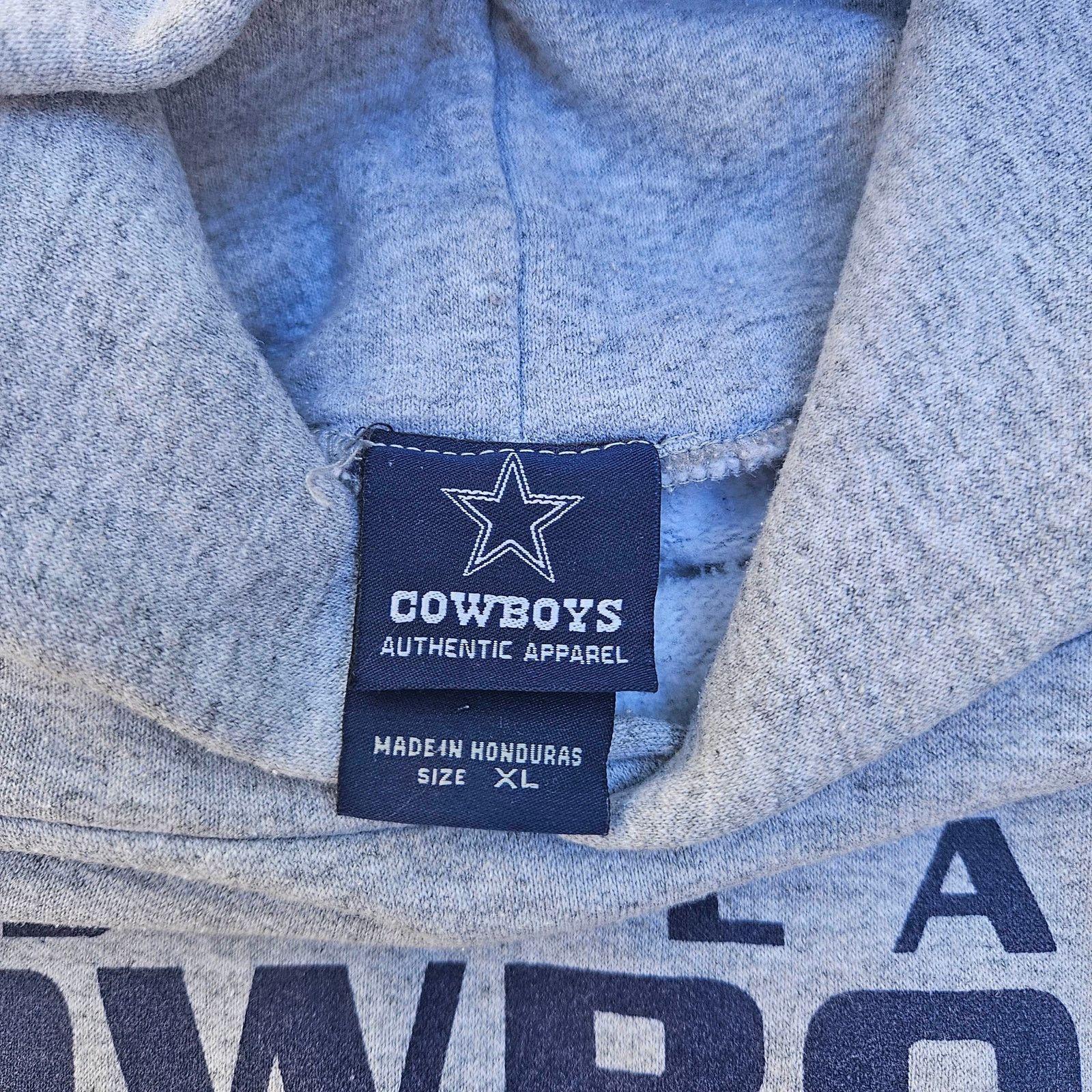 & Other Stories Cowboys Pullover Hoodie Size Men's XL Grey Size US XL / EU 56 / 4 - 3 Thumbnail