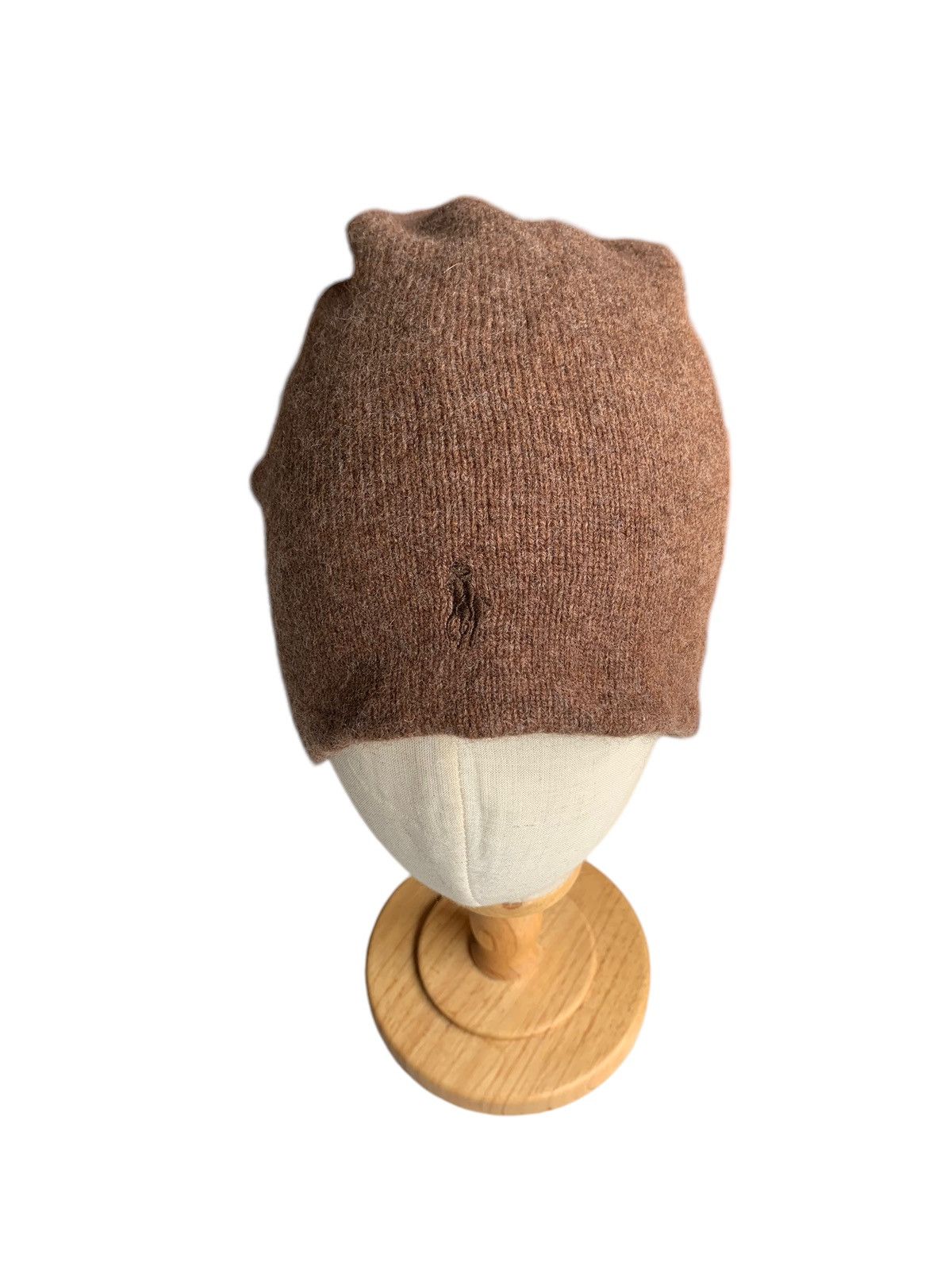 RRL Ralph Lauren POLO RALPH LAUREN WOOL LONG BEANIE HATS Size ONE SIZE - 5 Thumbnail