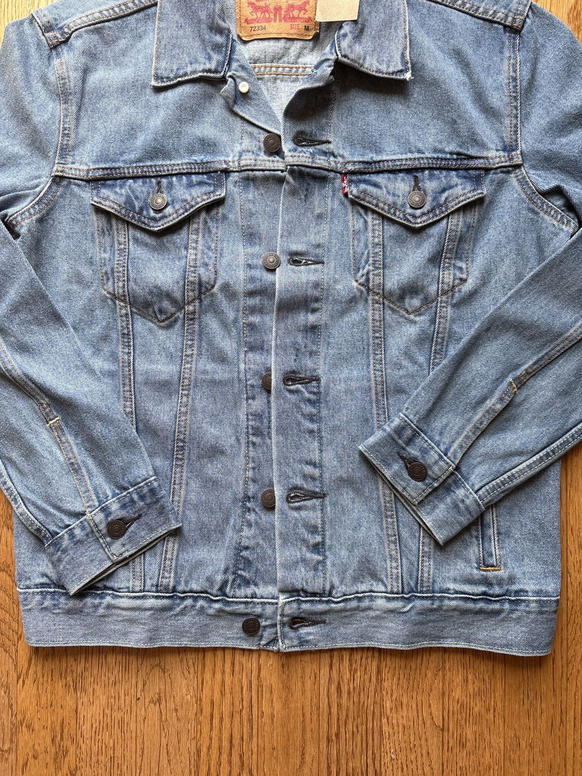 Levi's × Travis Scott Travis Scott Hood Toyota Eagle Levi’s Denim Jacket Size US M / EU 48-50 / 2 - 6 Thumbnail